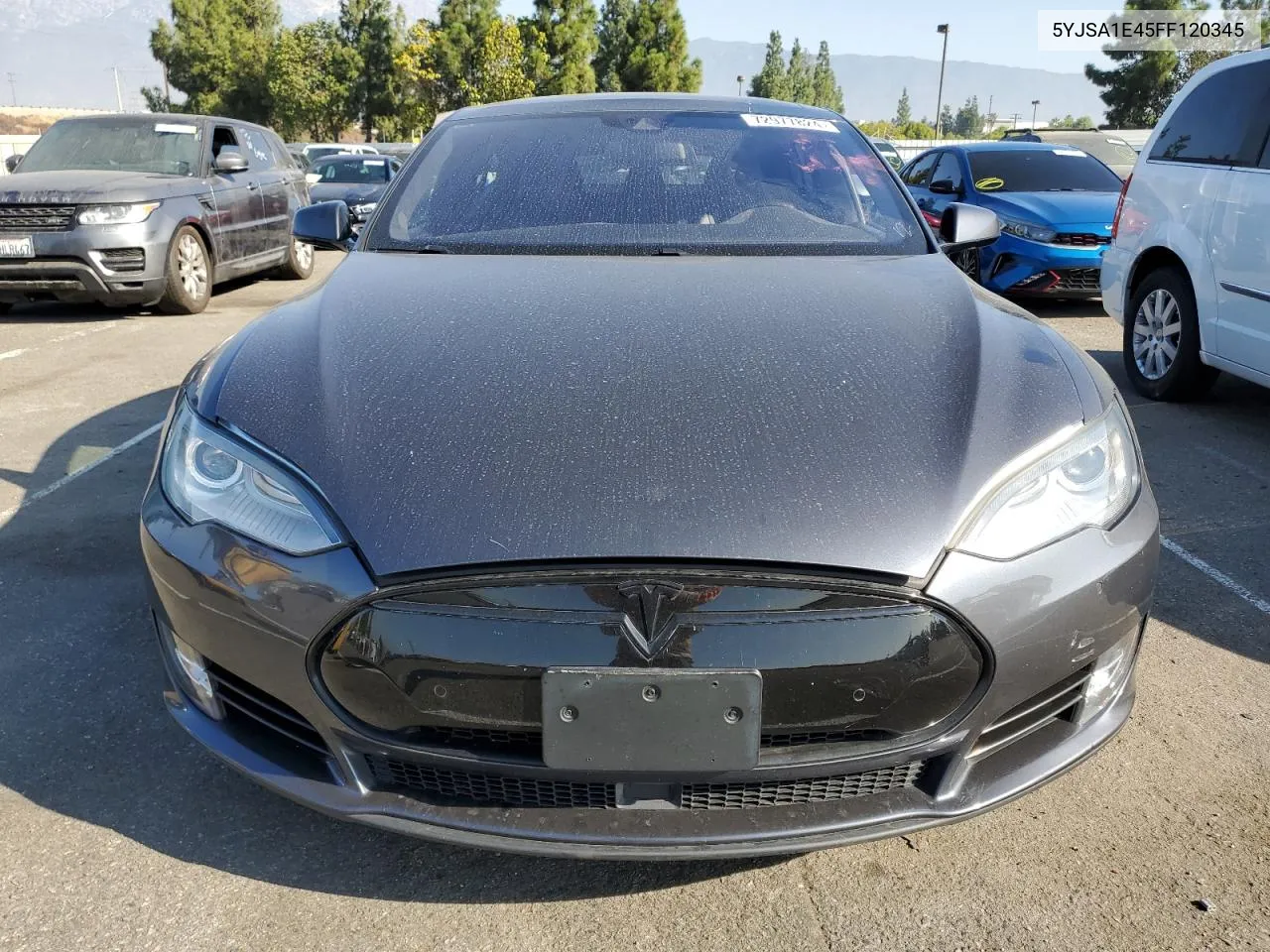 5YJSA1E45FF120345 2015 Tesla Model S