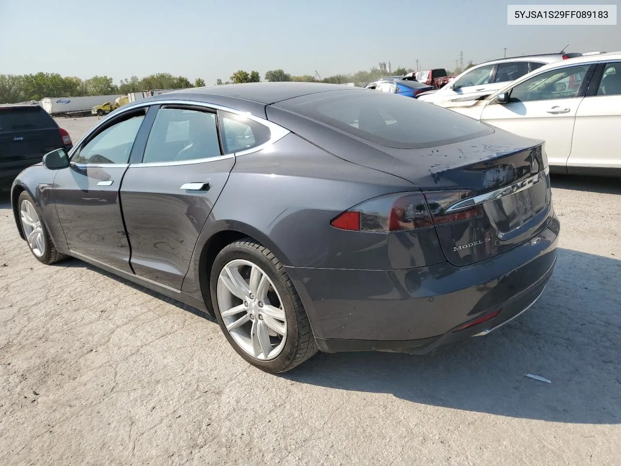 2015 Tesla Model S 70D VIN: 5YJSA1S29FF089183 Lot: 74204094