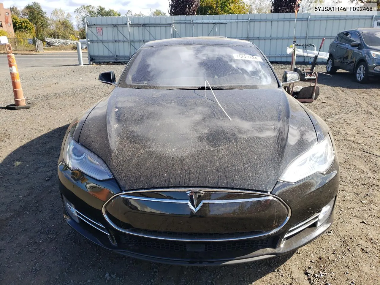 2015 Tesla Model S P85D VIN: 5YJSA1H46FF092468 Lot: 75621684