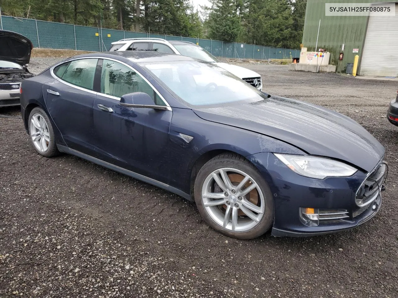 2015 Tesla Model S 85D VIN: 5YJSA1H25FF080875 Lot: 76815754