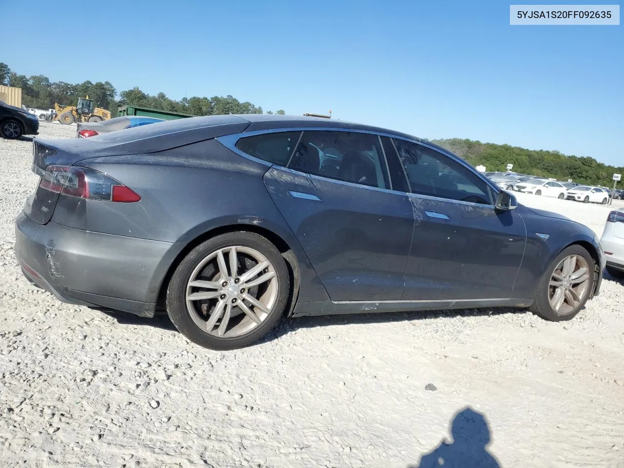 5YJSA1S20FF092635 2015 Tesla Model S 70D