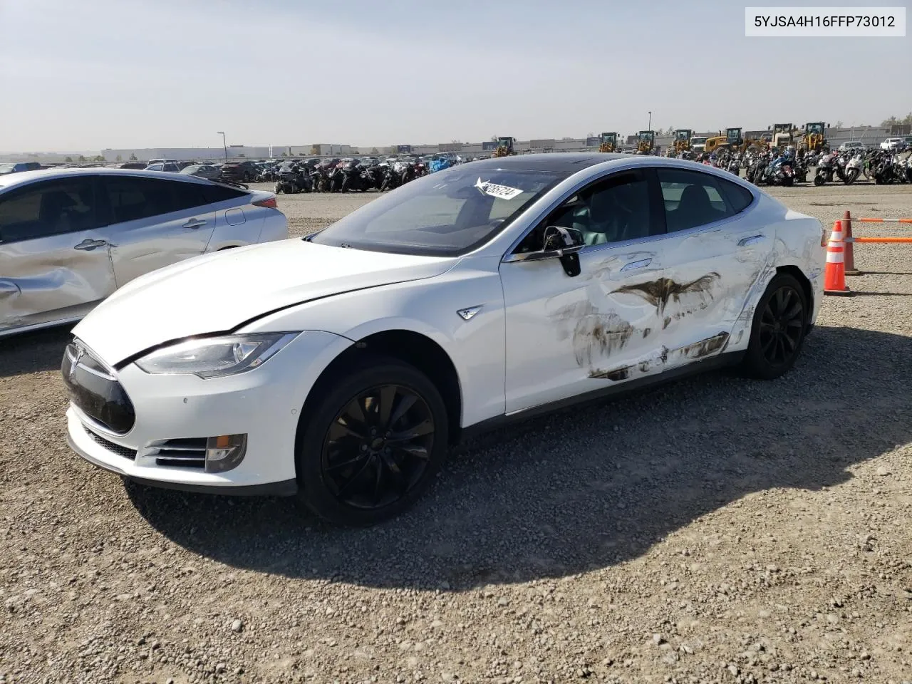 2015 Tesla Model S 85 VIN: 5YJSA4H16FFP73012 Lot: 78285724