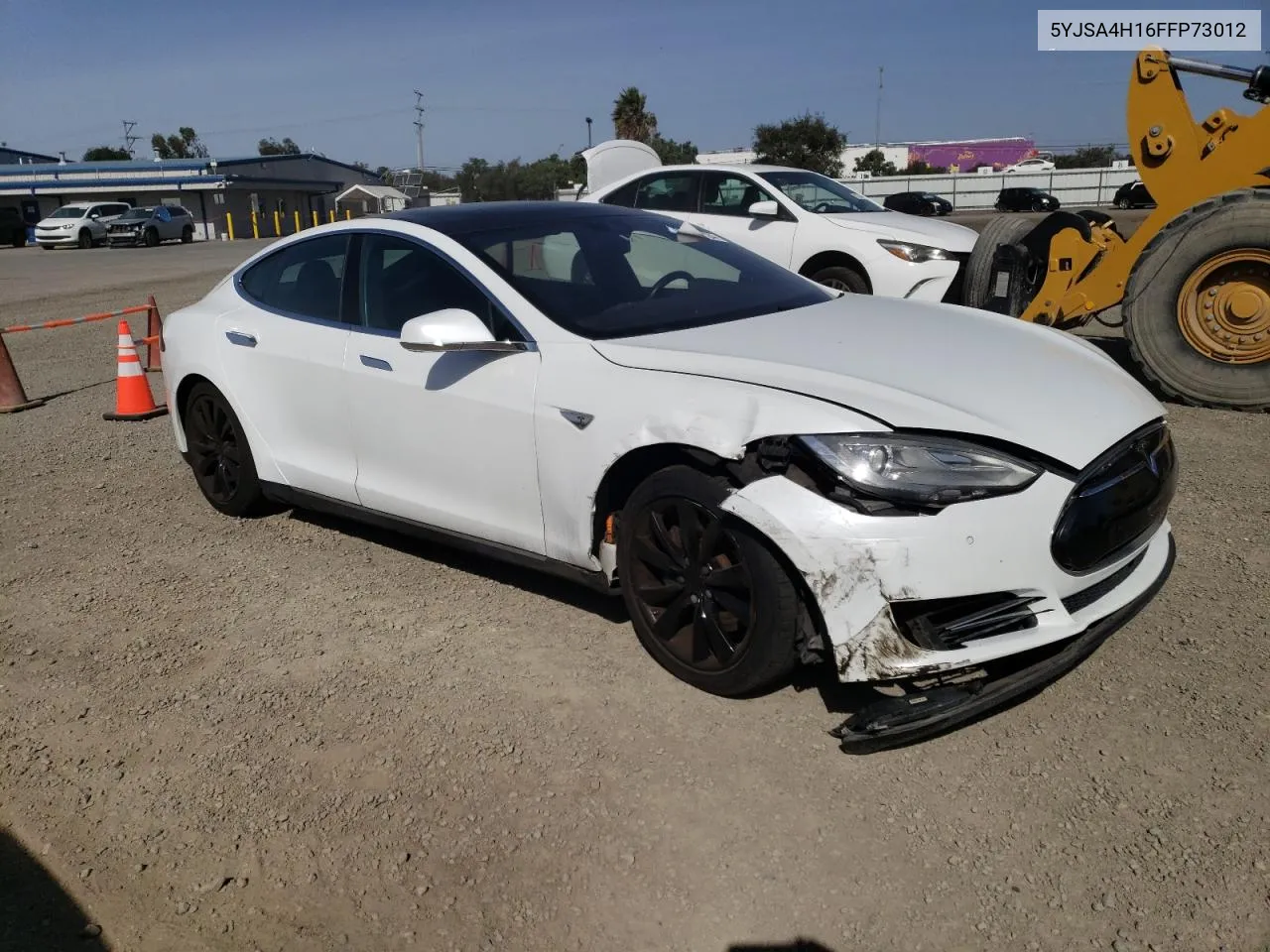 2015 Tesla Model S 85 VIN: 5YJSA4H16FFP73012 Lot: 78285724