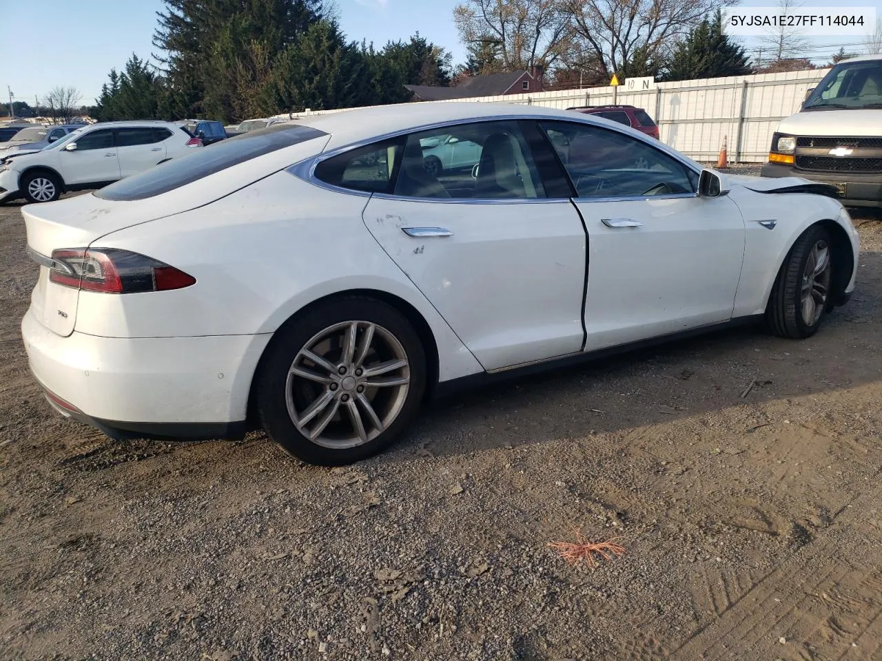 2015 Tesla Model S VIN: 5YJSA1E27FF114044 Lot: 79482854