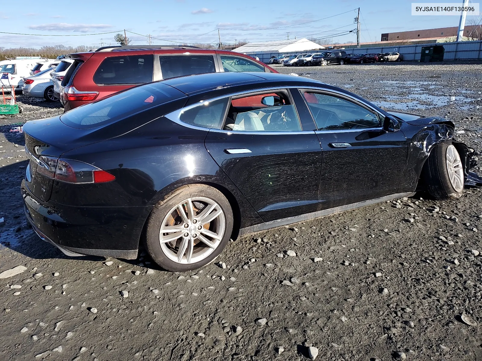 5YJSA1E14GF130596 2016 Tesla Model S