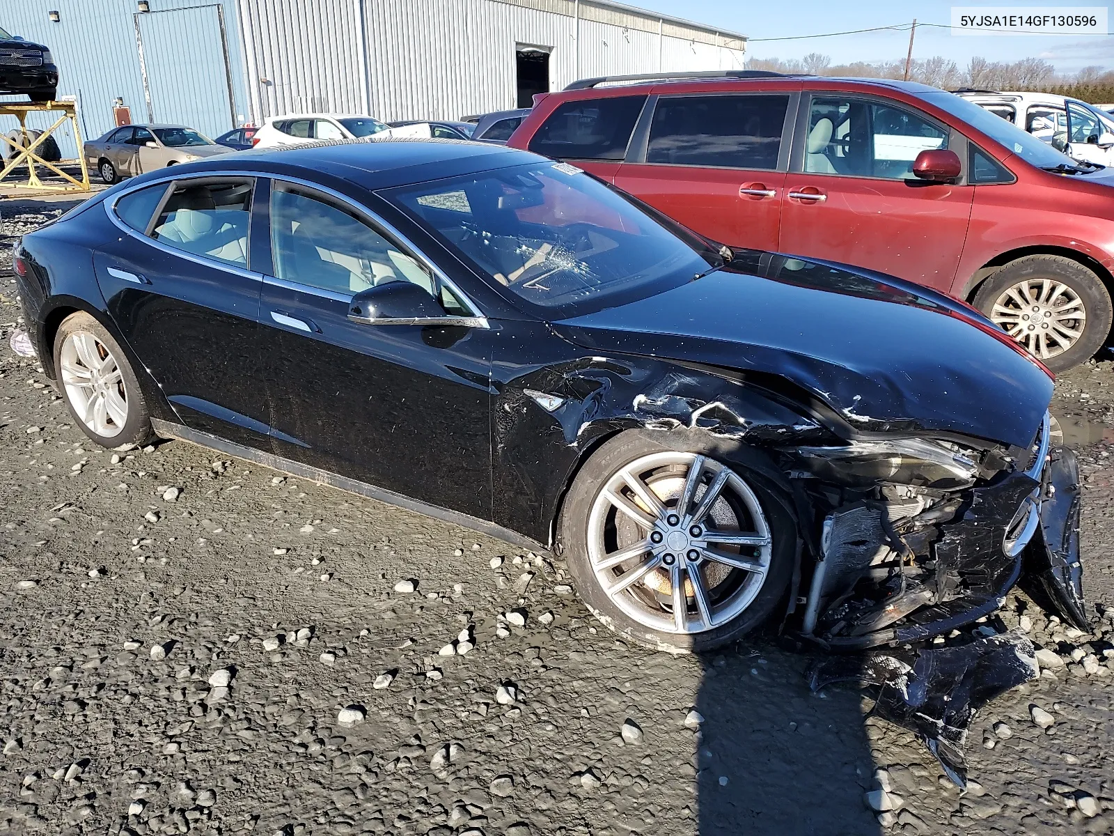 5YJSA1E14GF130596 2016 Tesla Model S