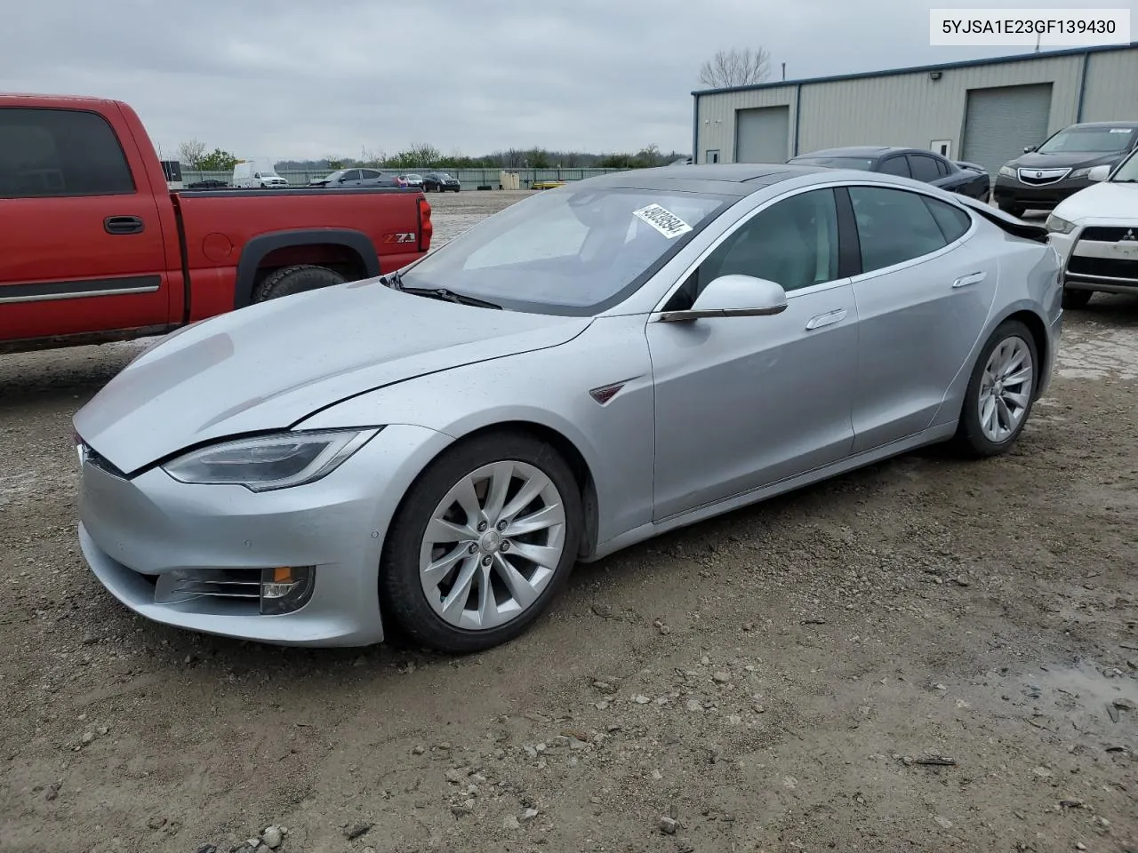 2016 Tesla Model S VIN: 5YJSA1E23GF139430 Lot: 49039594