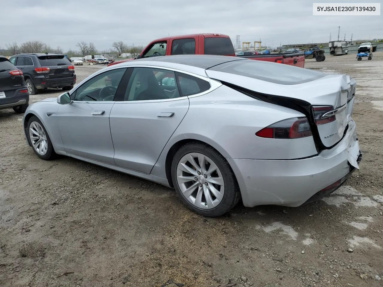 2016 Tesla Model S VIN: 5YJSA1E23GF139430 Lot: 49039594