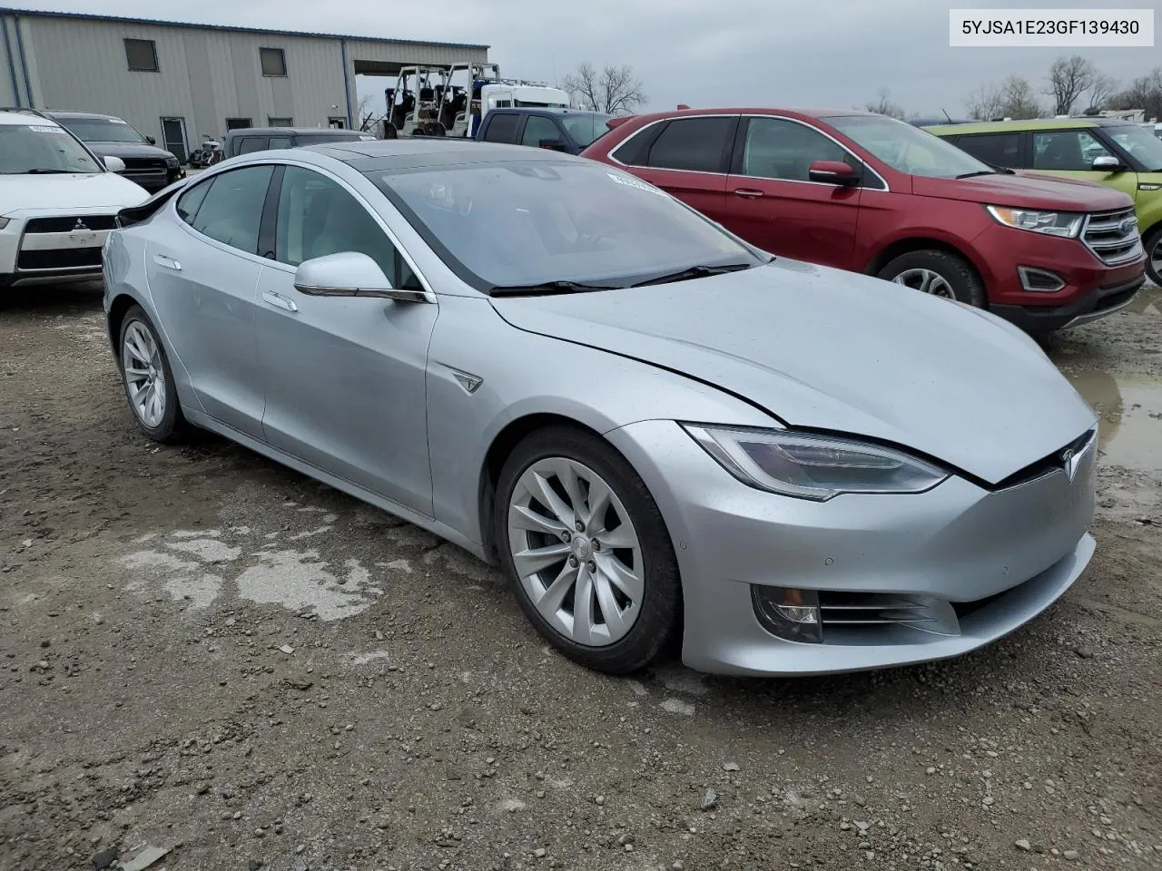 2016 Tesla Model S VIN: 5YJSA1E23GF139430 Lot: 49039594