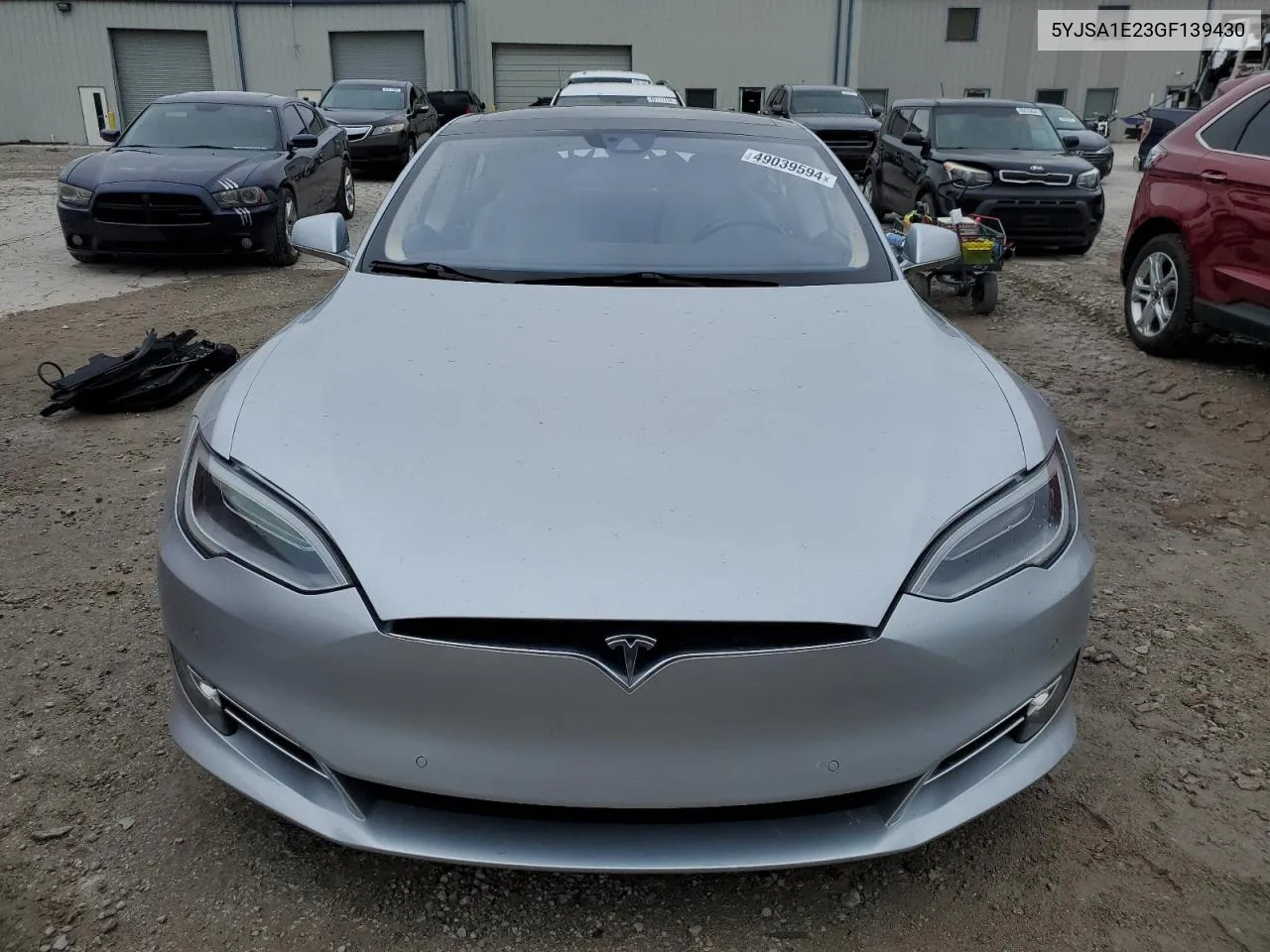 2016 Tesla Model S VIN: 5YJSA1E23GF139430 Lot: 49039594