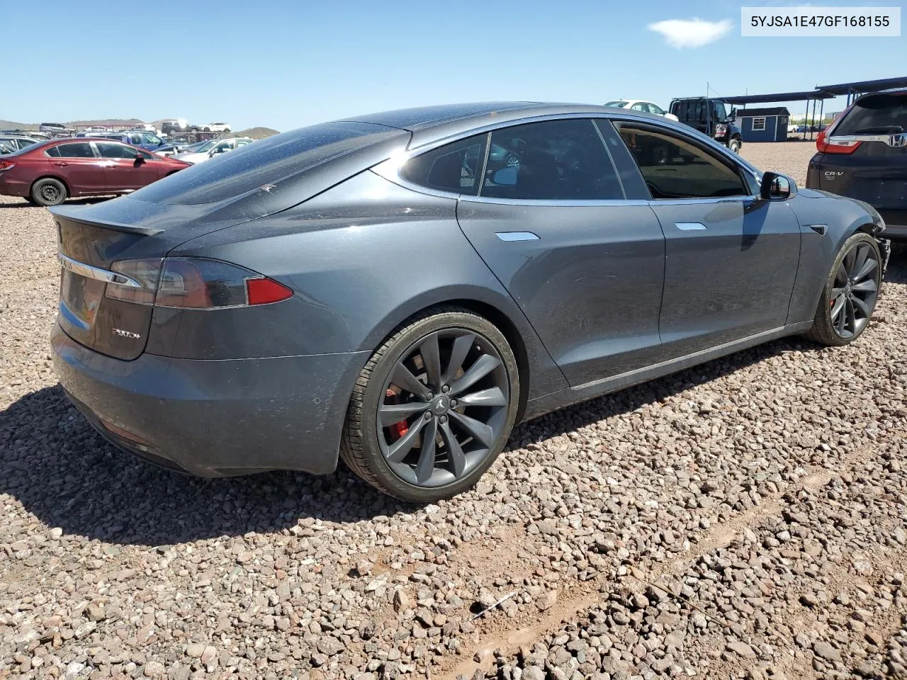 5YJSA1E47GF168155 2016 Tesla Model S