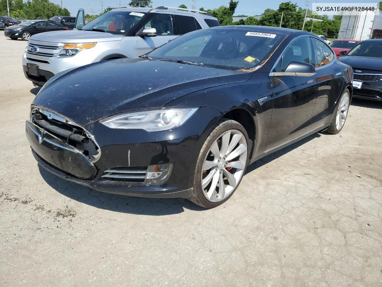 5YJSA1E49GF128448 2016 Tesla Model S