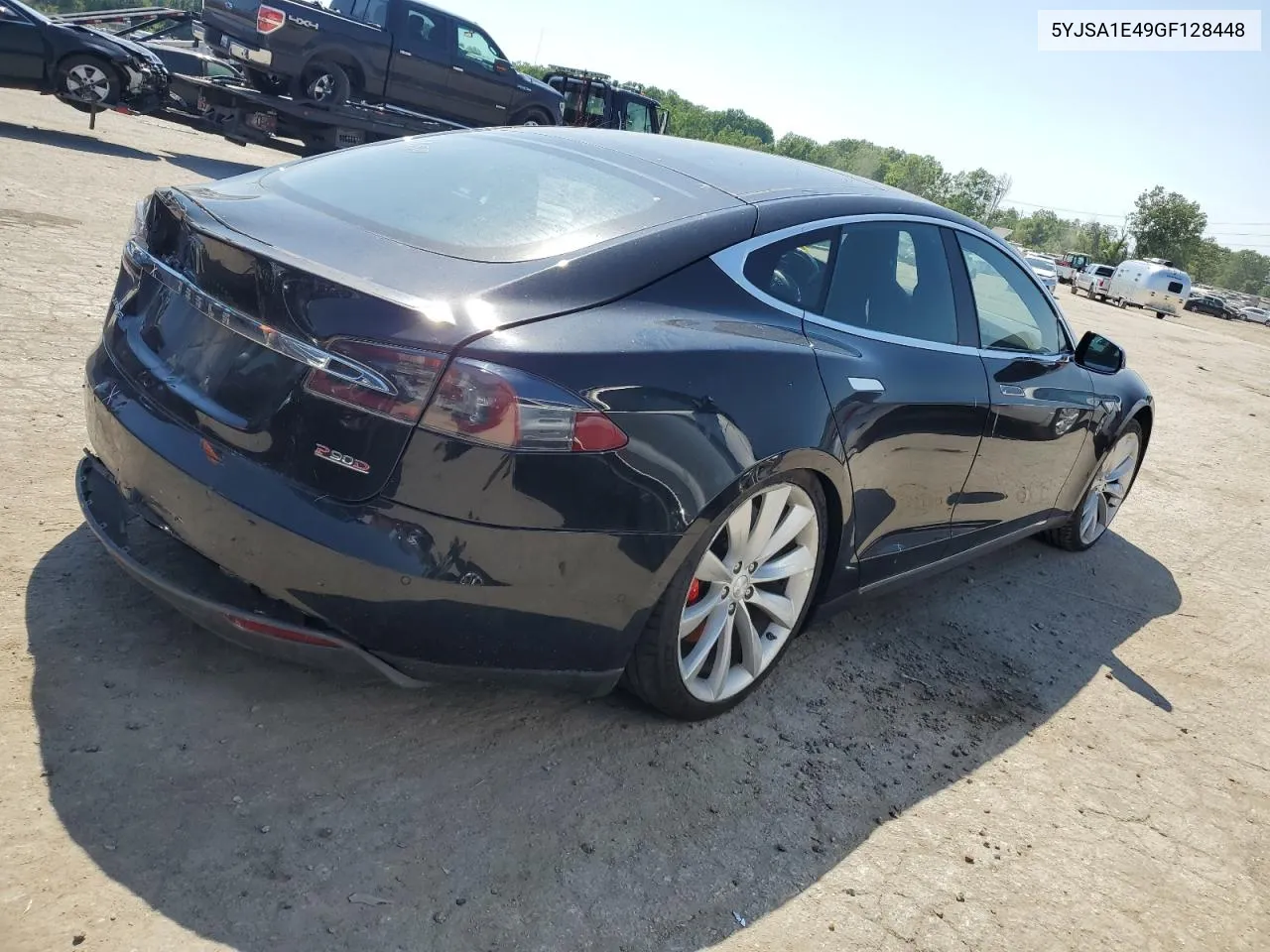 5YJSA1E49GF128448 2016 Tesla Model S