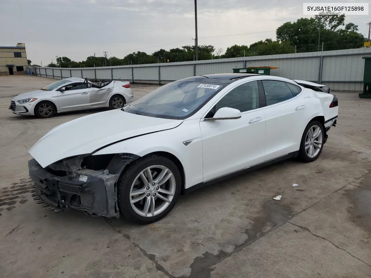 5YJSA1E16GF125898 2016 Tesla Model S