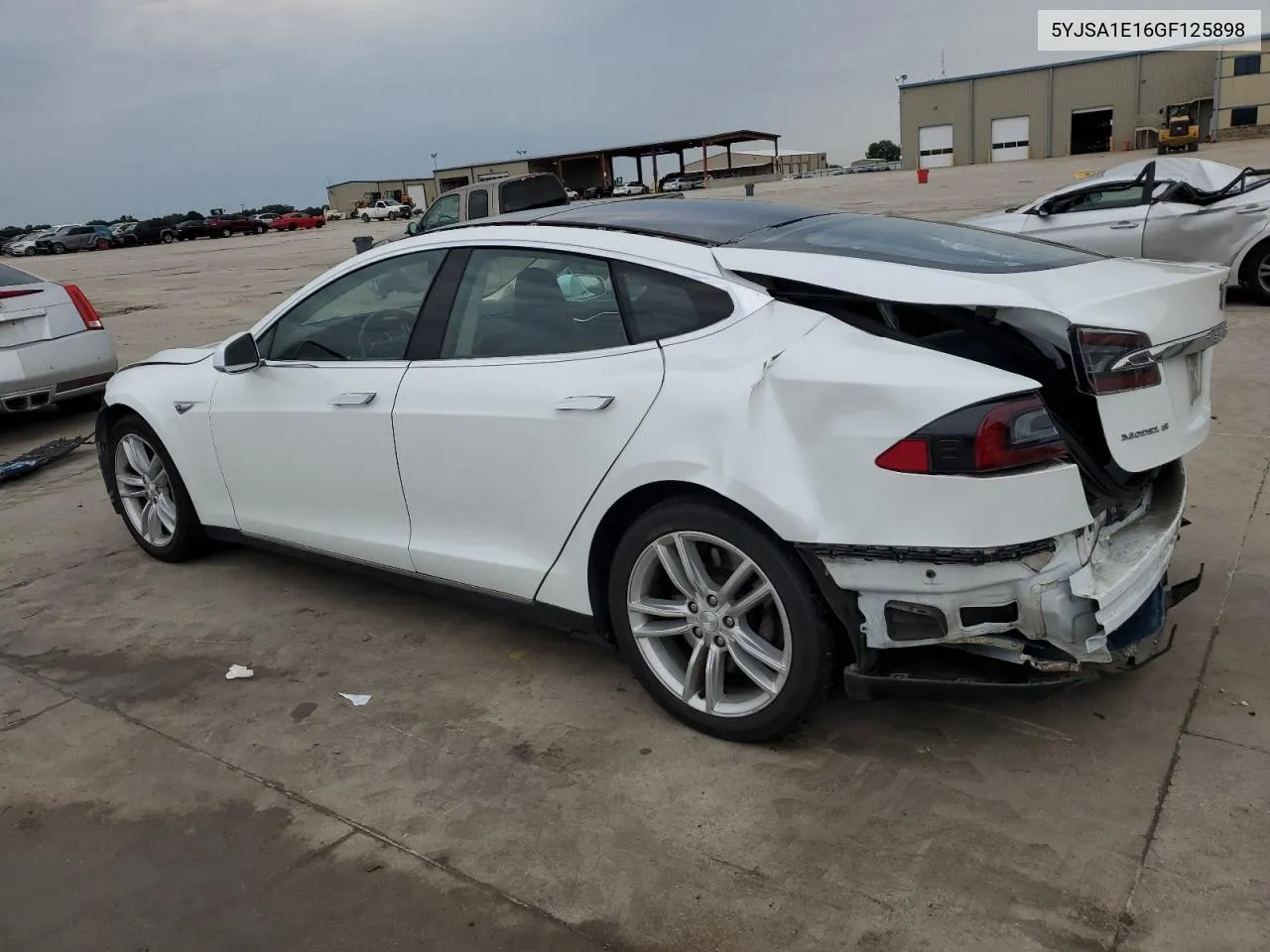 5YJSA1E16GF125898 2016 Tesla Model S