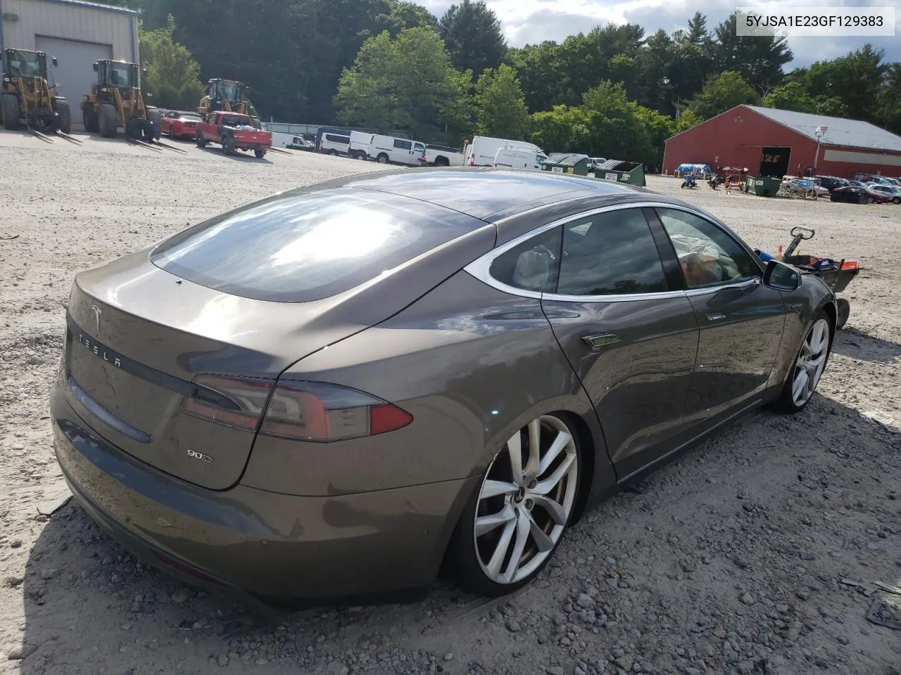 5YJSA1E23GF129383 2016 Tesla Model S