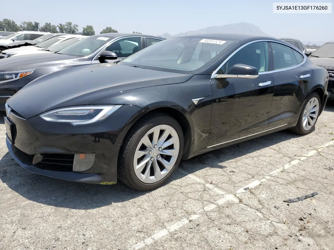 5YJSA1E13GF176260 2016 Tesla Model S