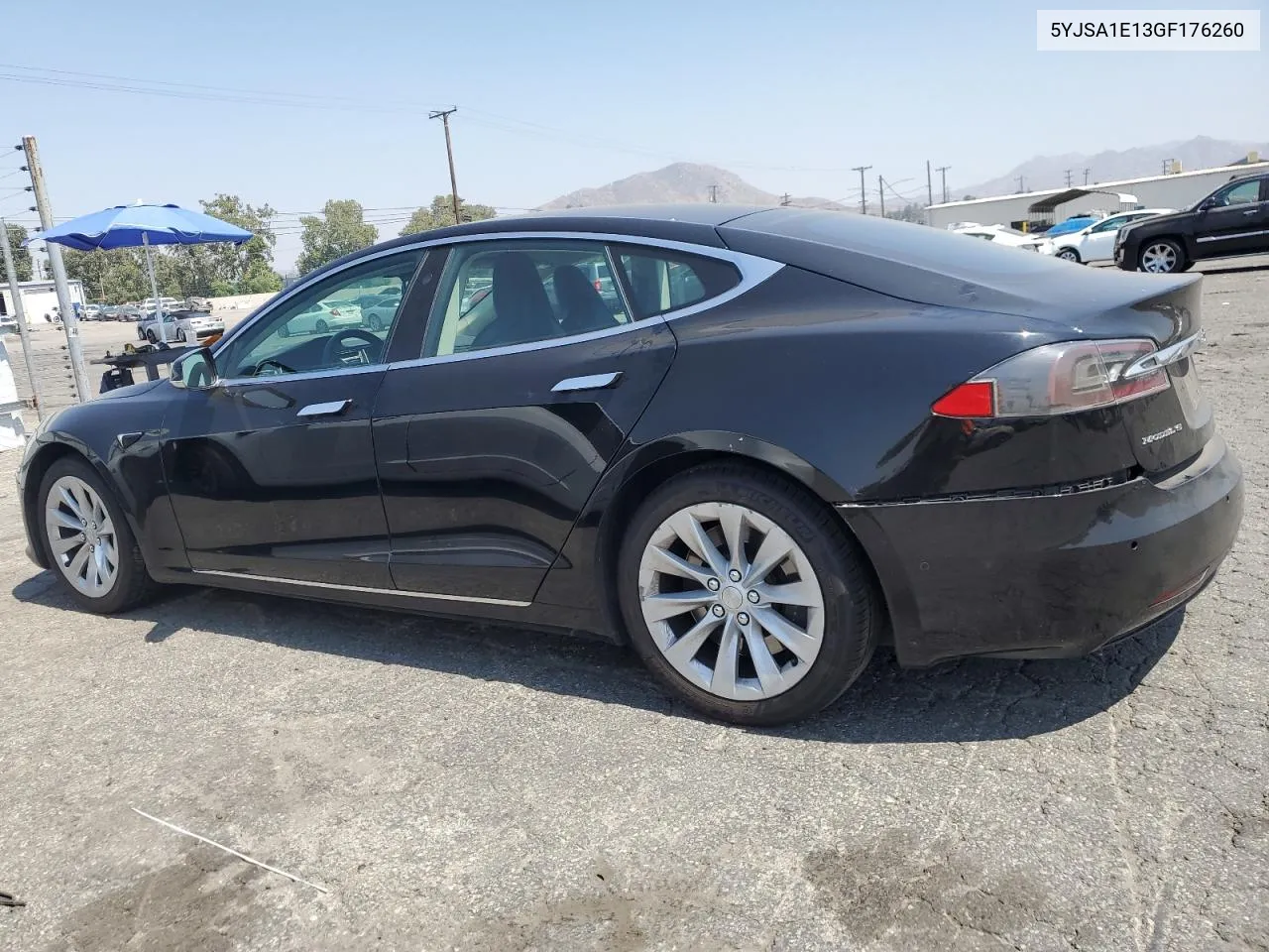 5YJSA1E13GF176260 2016 Tesla Model S