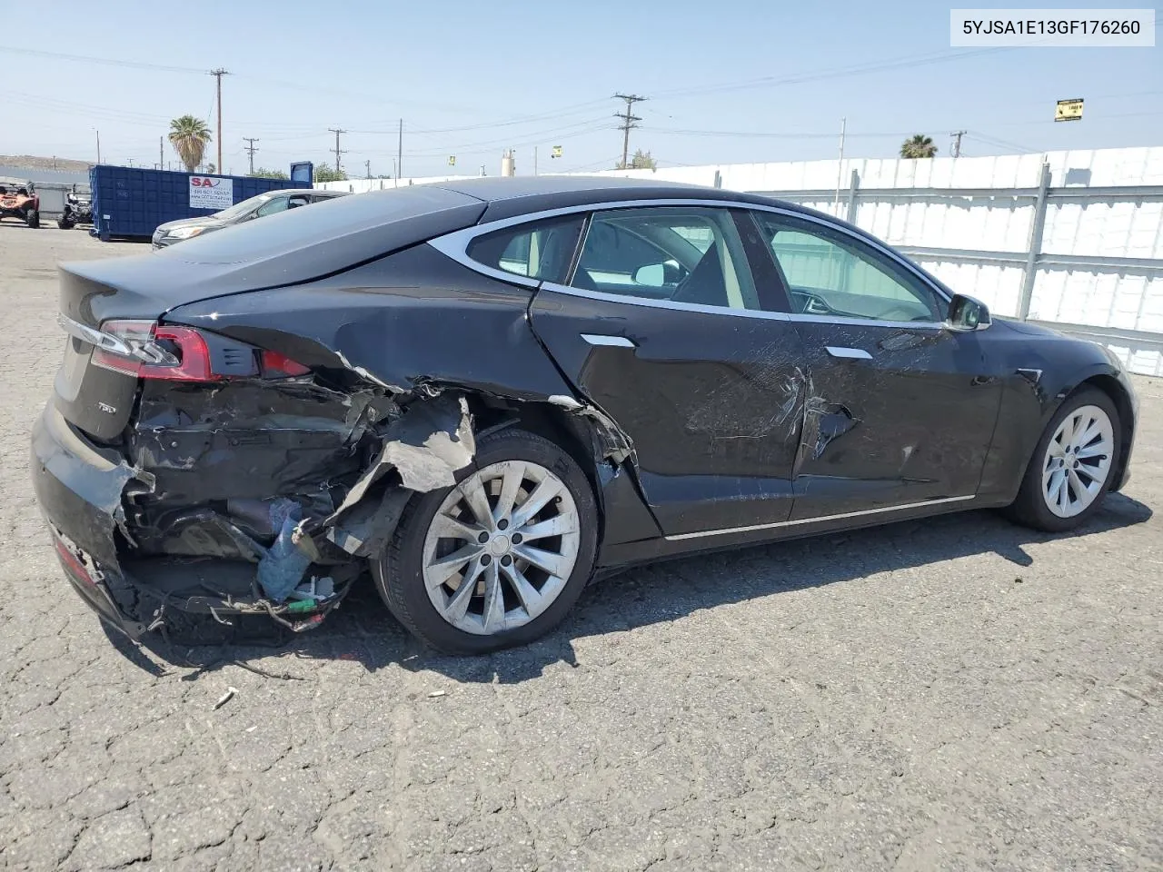 5YJSA1E13GF176260 2016 Tesla Model S