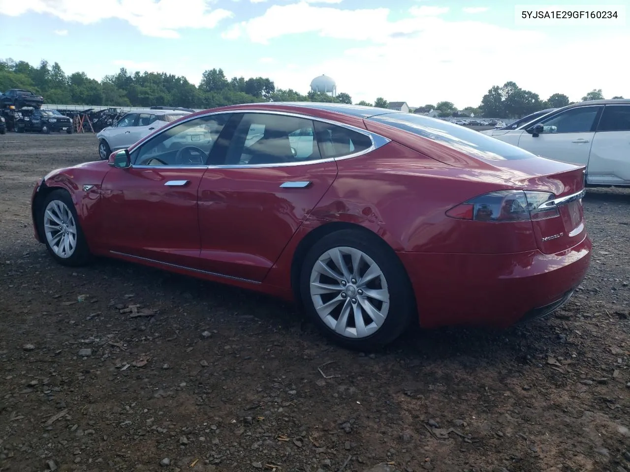 5YJSA1E29GF160234 2016 Tesla Model S