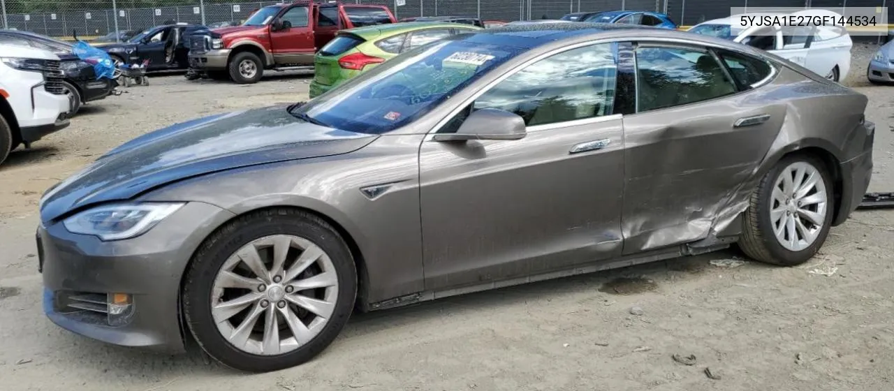 5YJSA1E27GF144534 2016 Tesla Model S