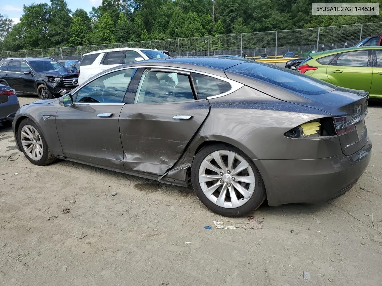 5YJSA1E27GF144534 2016 Tesla Model S