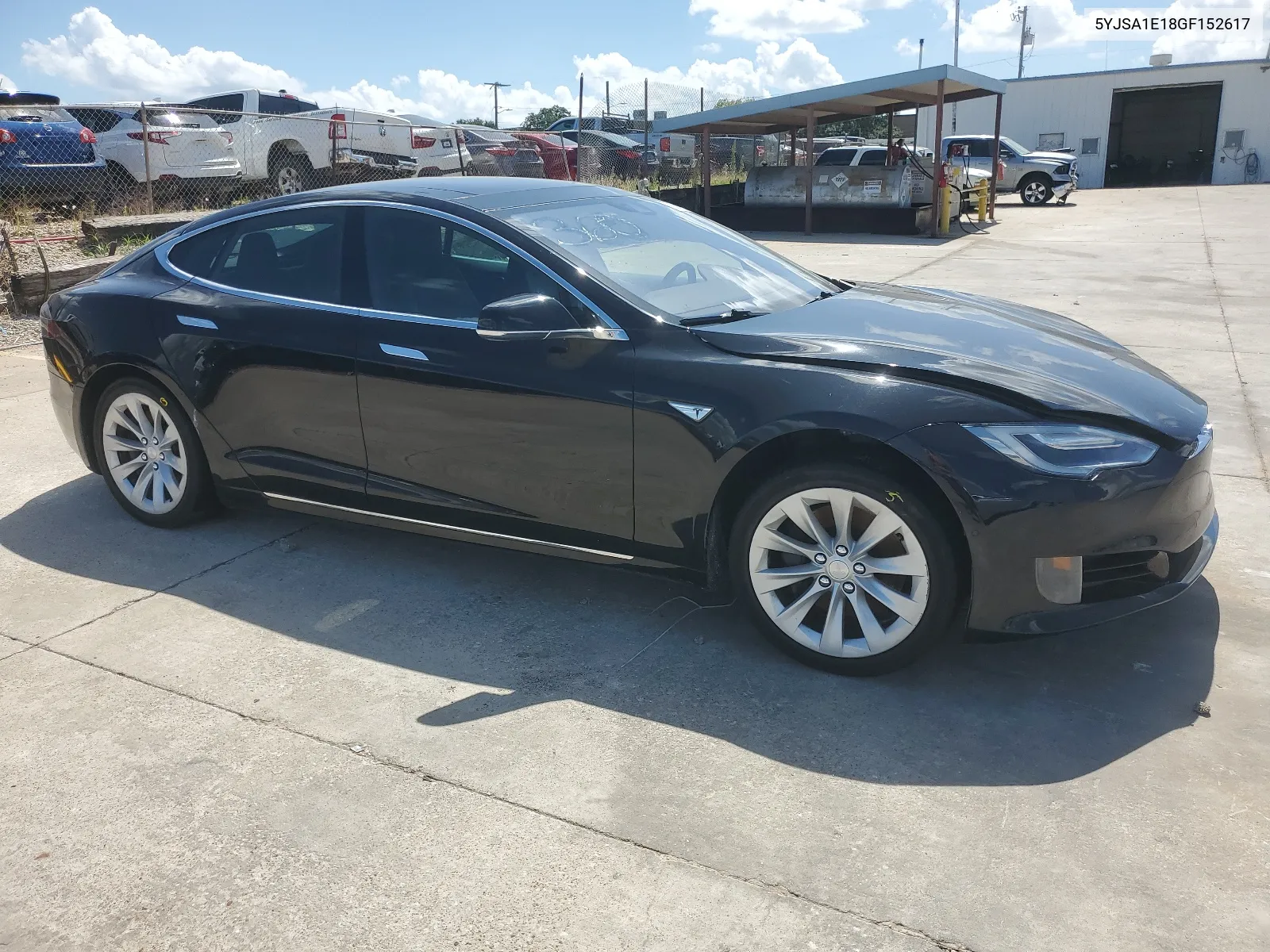 5YJSA1E18GF152617 2016 Tesla Model S