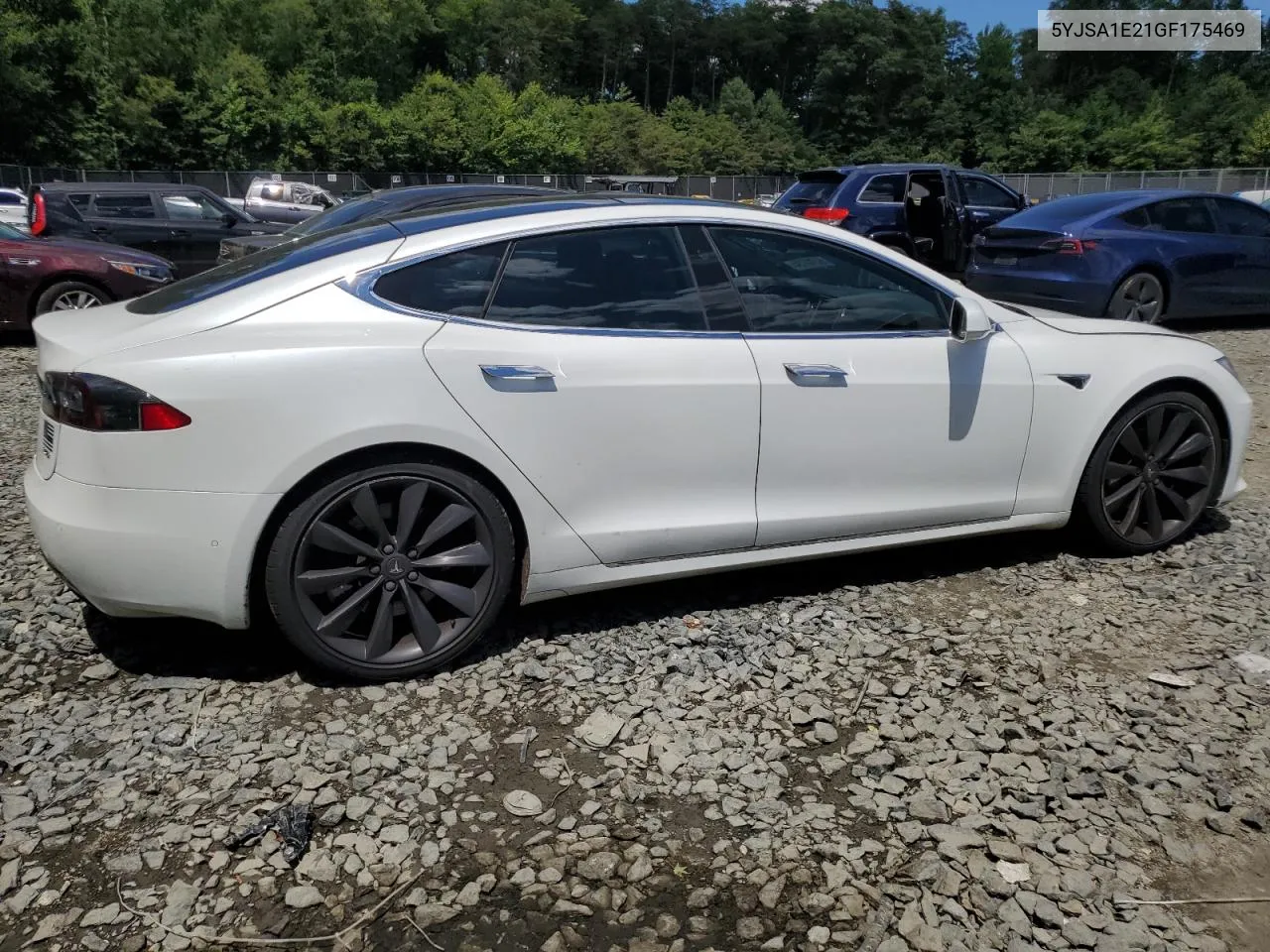 5YJSA1E21GF175469 2016 Tesla Model S