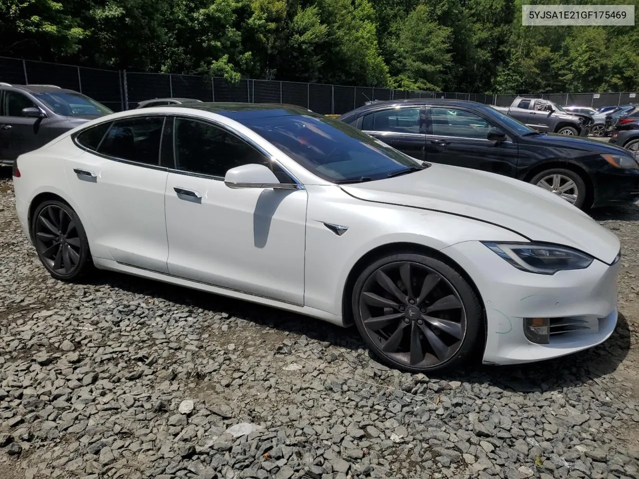 5YJSA1E21GF175469 2016 Tesla Model S