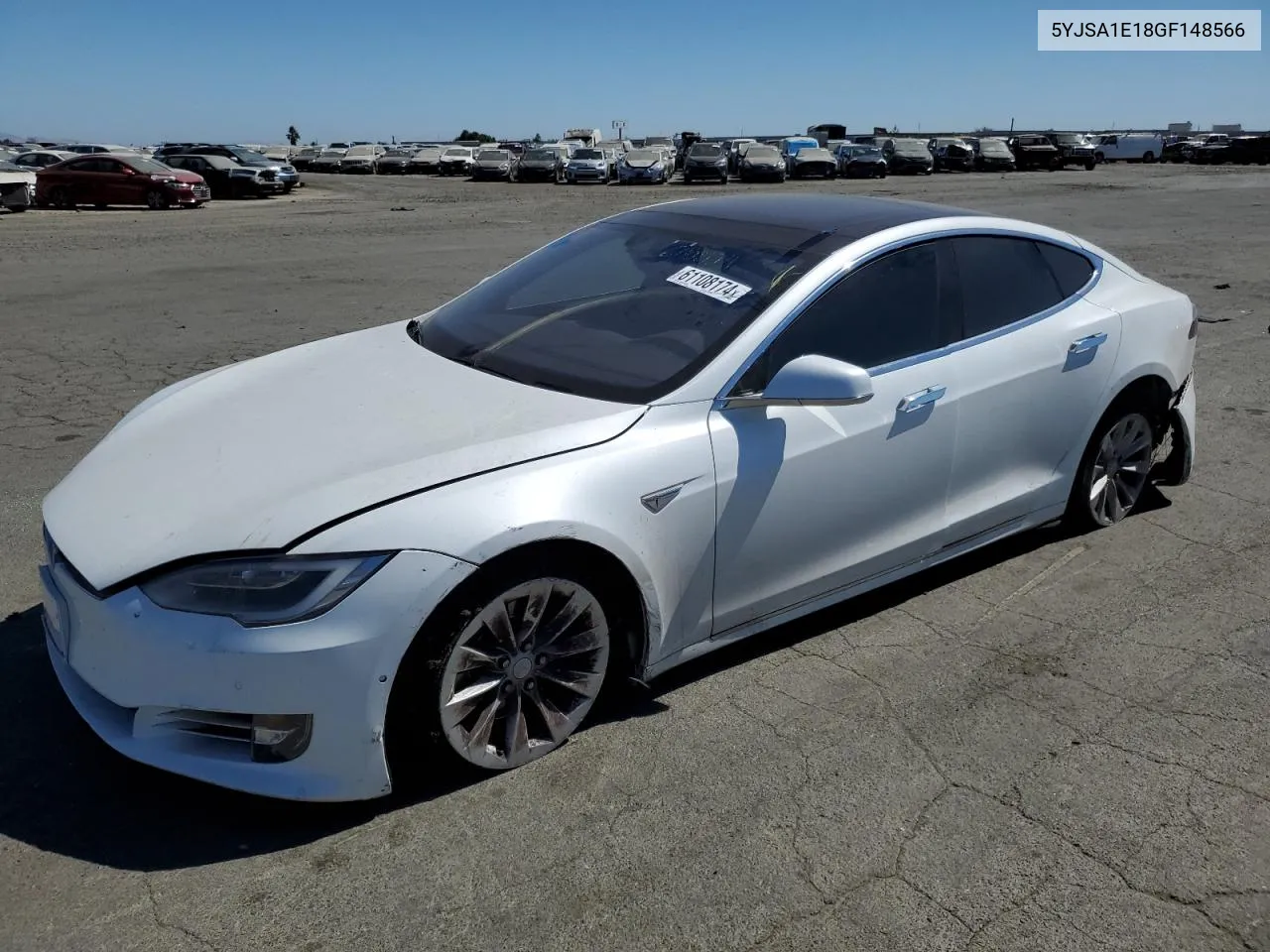 5YJSA1E18GF148566 2016 Tesla Model S