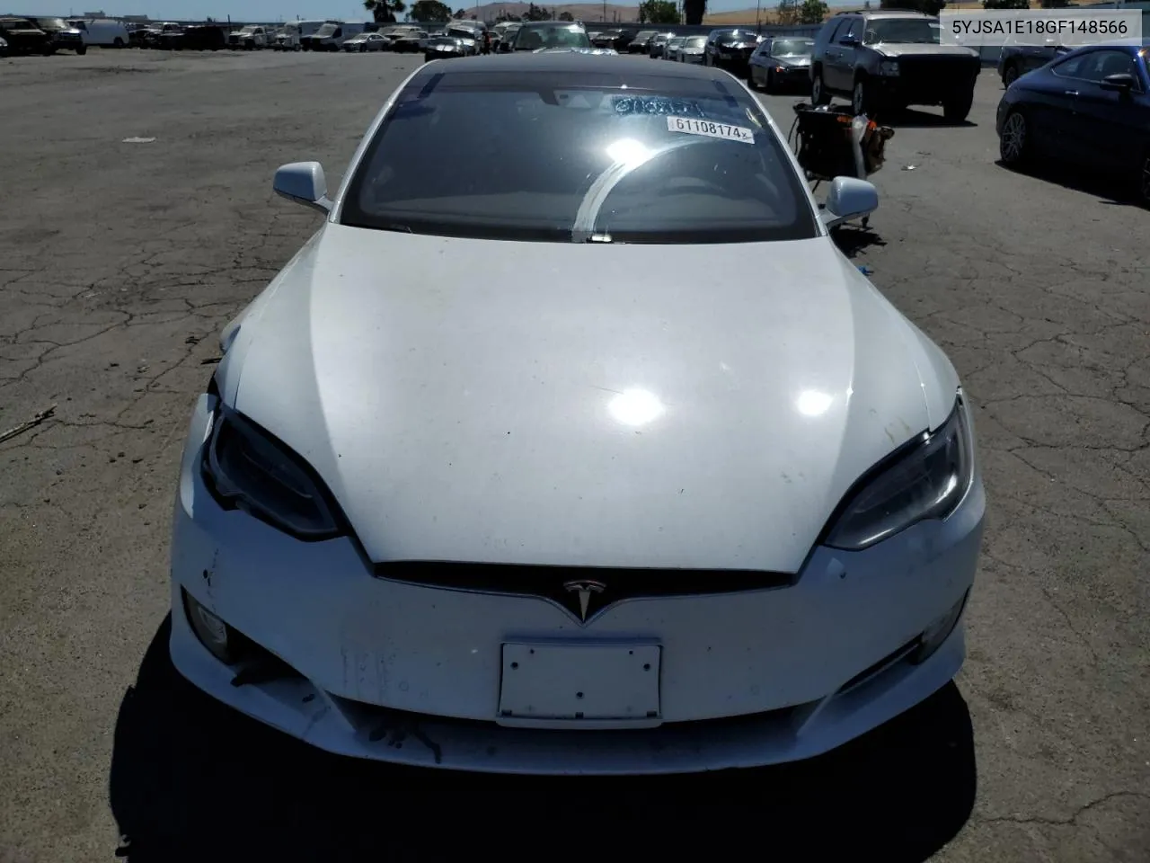 5YJSA1E18GF148566 2016 Tesla Model S