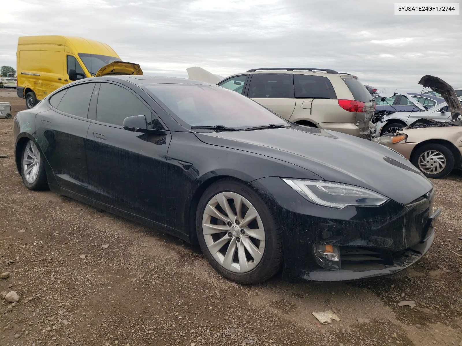 5YJSA1E24GF172744 2016 Tesla Model S