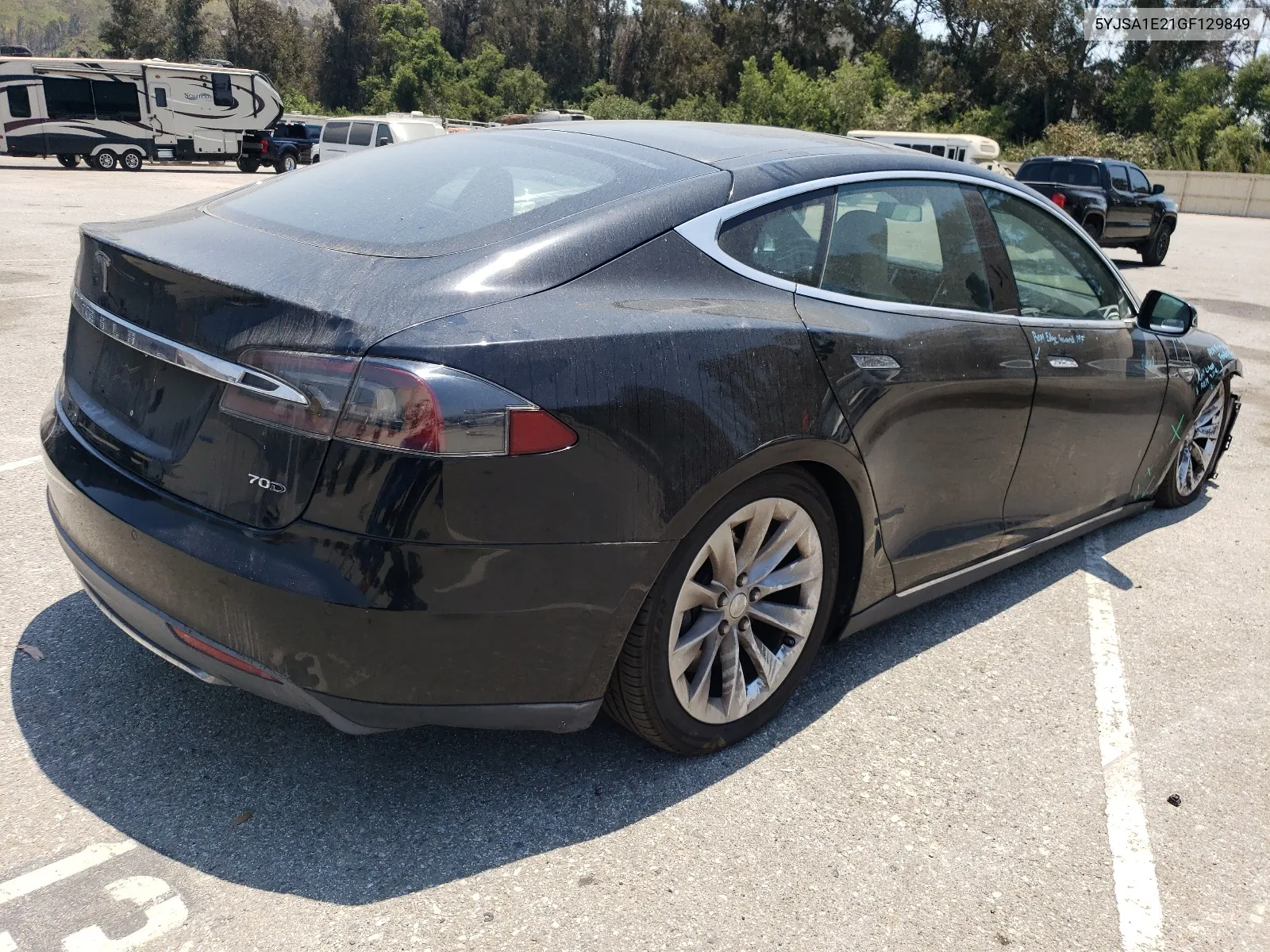 5YJSA1E21GF129849 2016 Tesla Model S