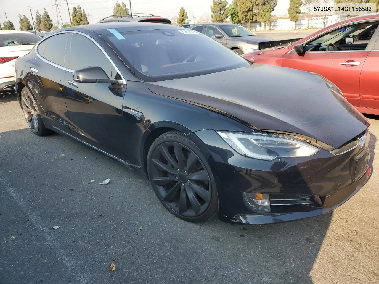 5YJSA1E14GF156583 2016 Tesla Model S