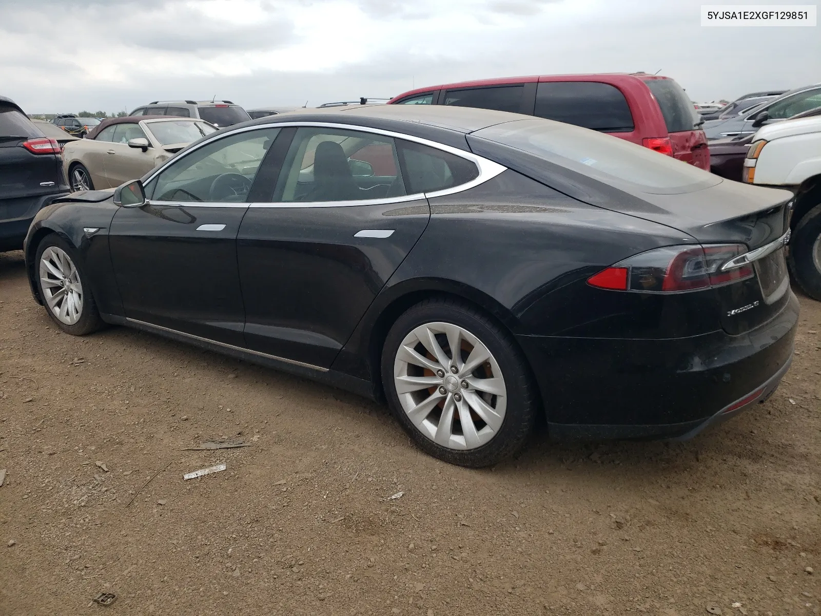 5YJSA1E2XGF129851 2016 Tesla Model S