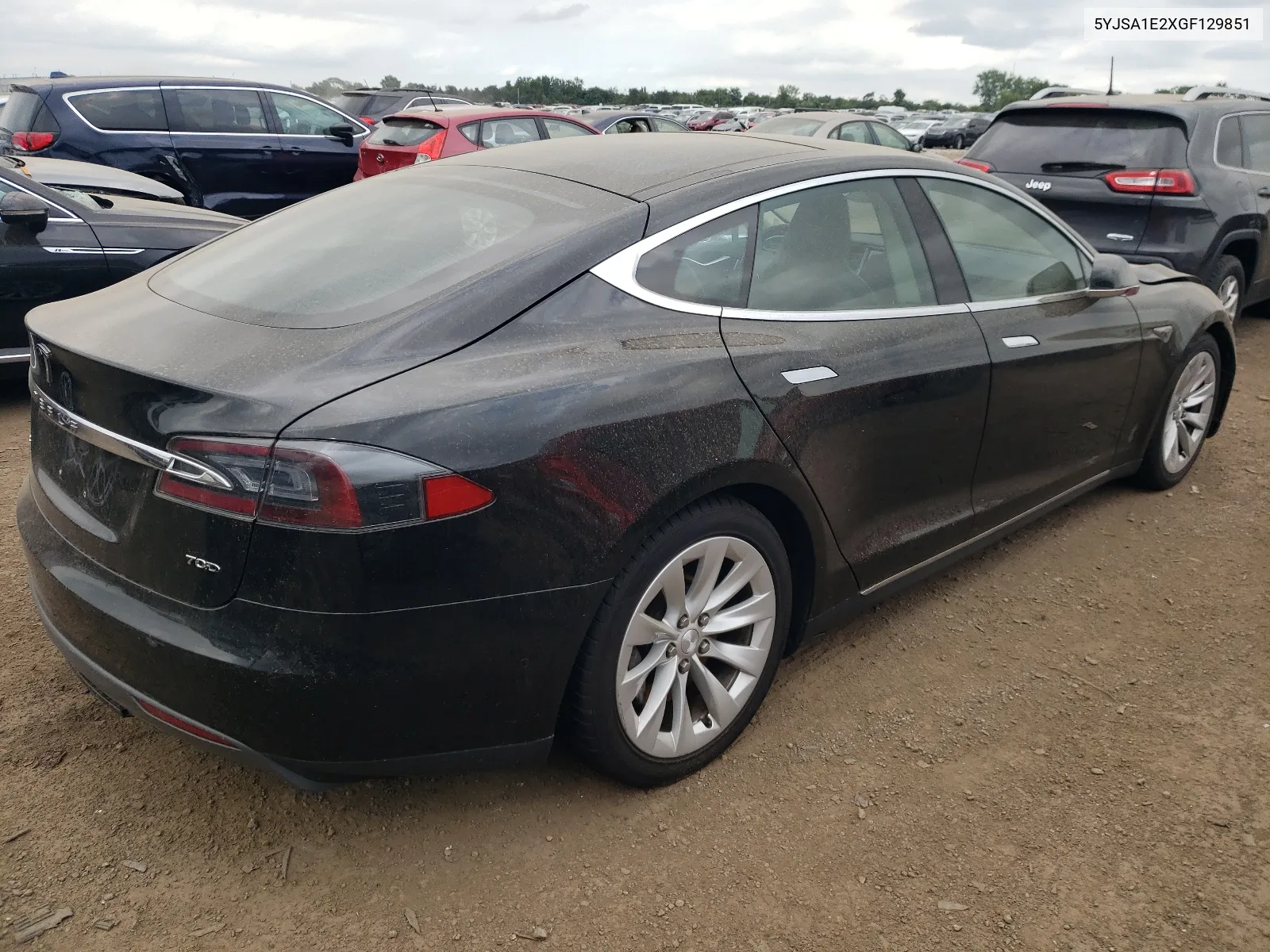 5YJSA1E2XGF129851 2016 Tesla Model S