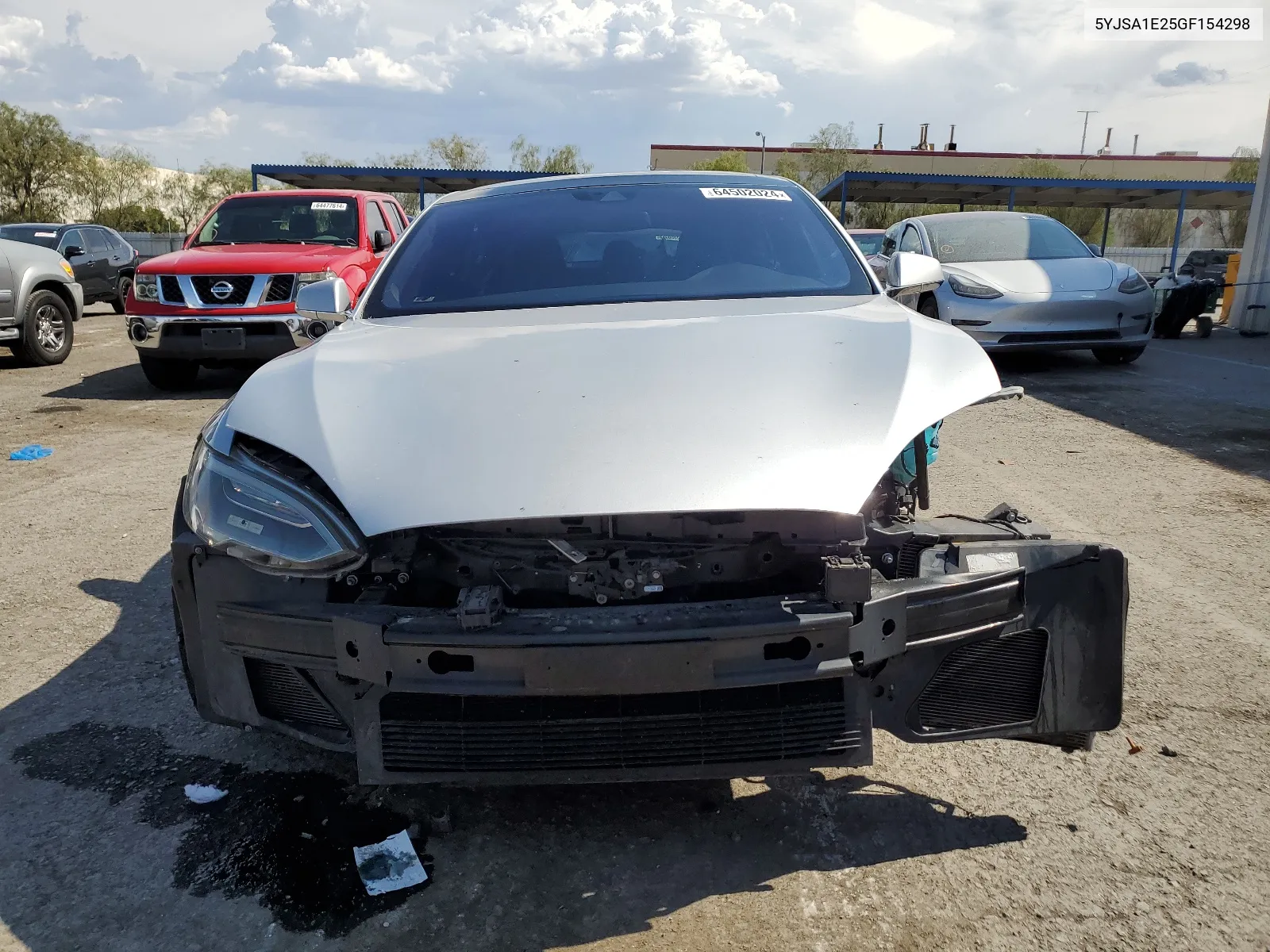 5YJSA1E25GF154298 2016 Tesla Model S