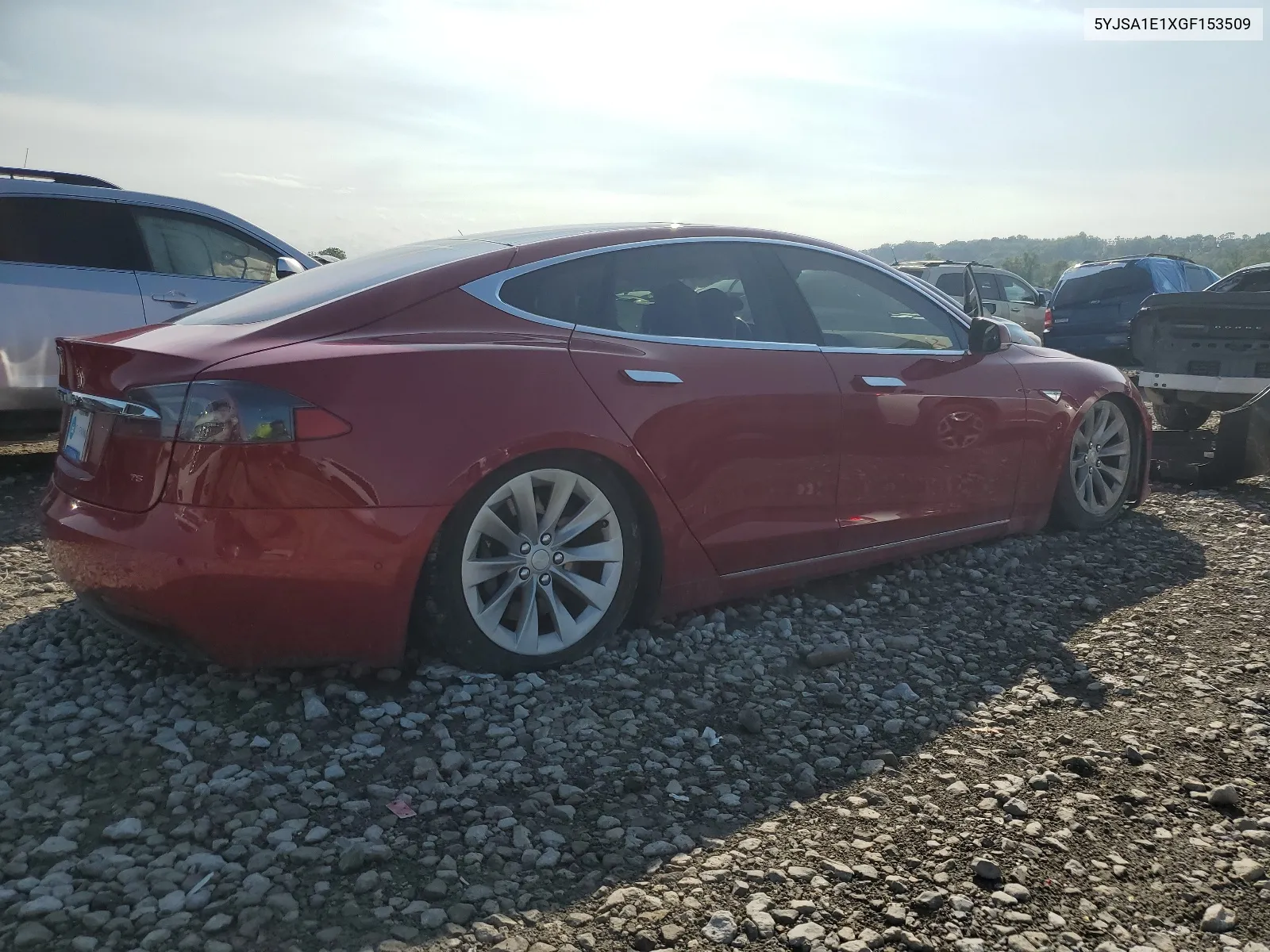 5YJSA1E1XGF153509 2016 Tesla Model S