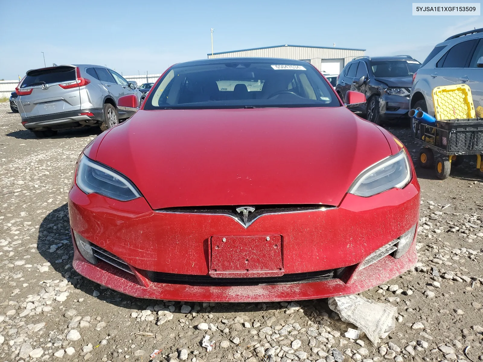 5YJSA1E1XGF153509 2016 Tesla Model S