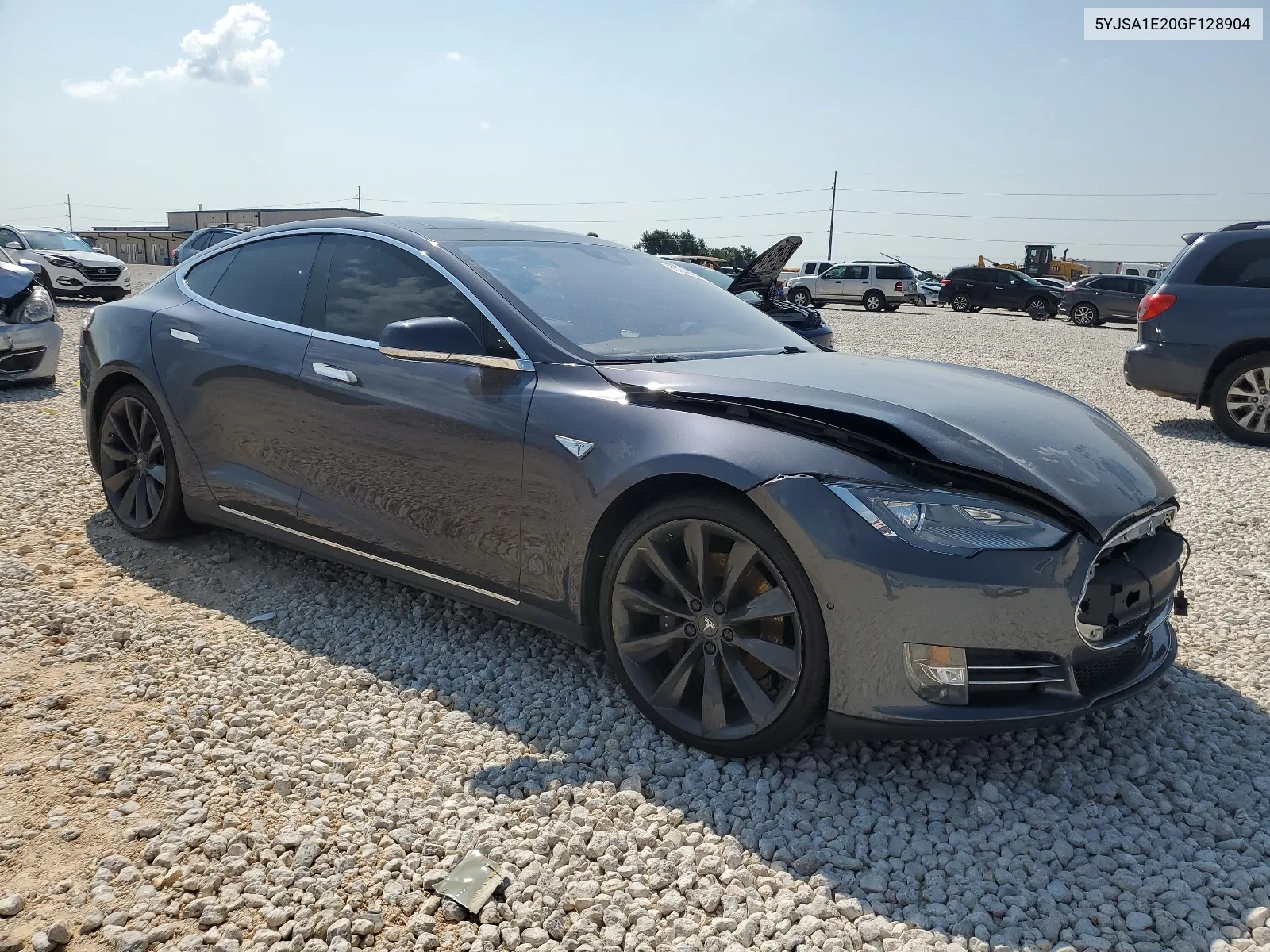 5YJSA1E20GF128904 2016 Tesla Model S