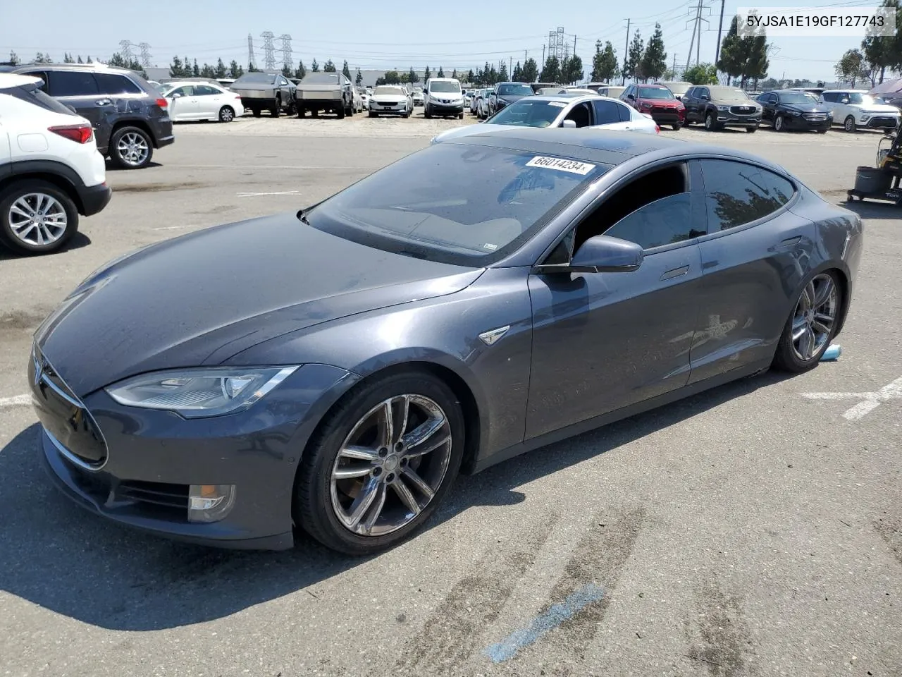 5YJSA1E19GF127743 2016 Tesla Model S