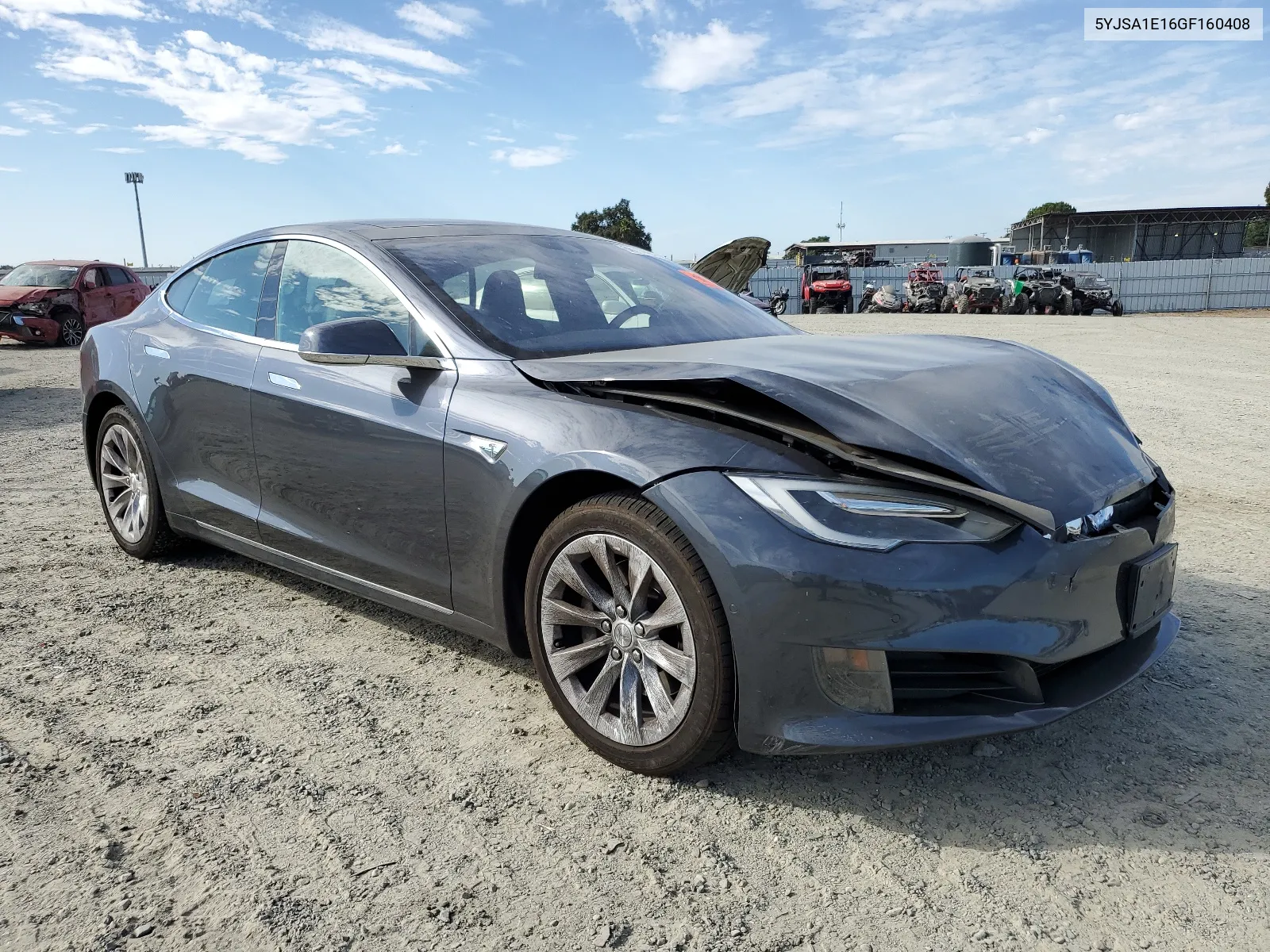 5YJSA1E16GF160408 2016 Tesla Model S