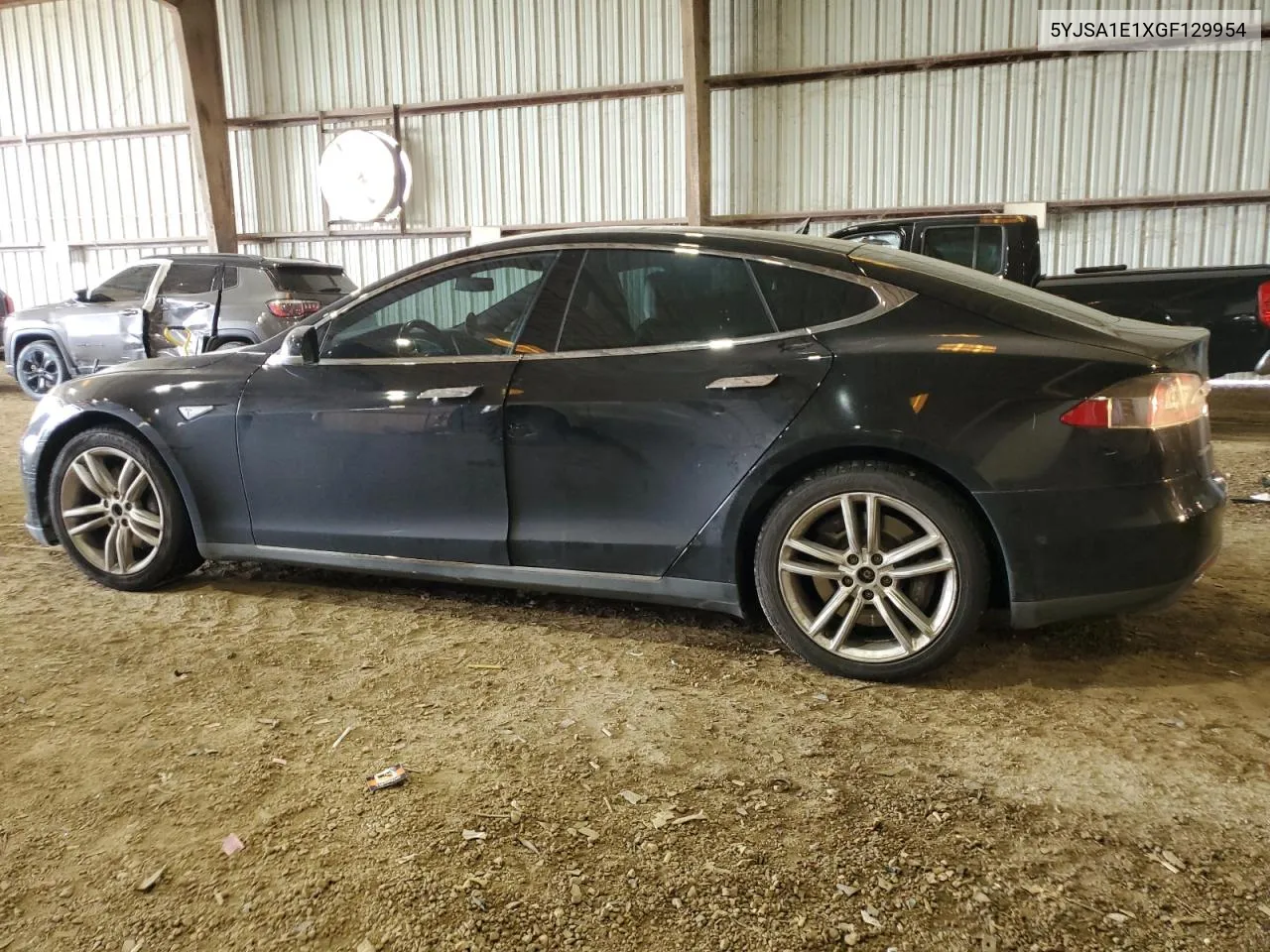 2016 Tesla Model S VIN: 5YJSA1E1XGF129954 Lot: 66937524