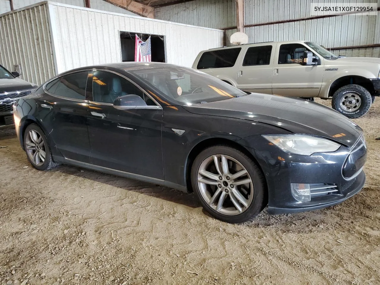 2016 Tesla Model S VIN: 5YJSA1E1XGF129954 Lot: 66937524