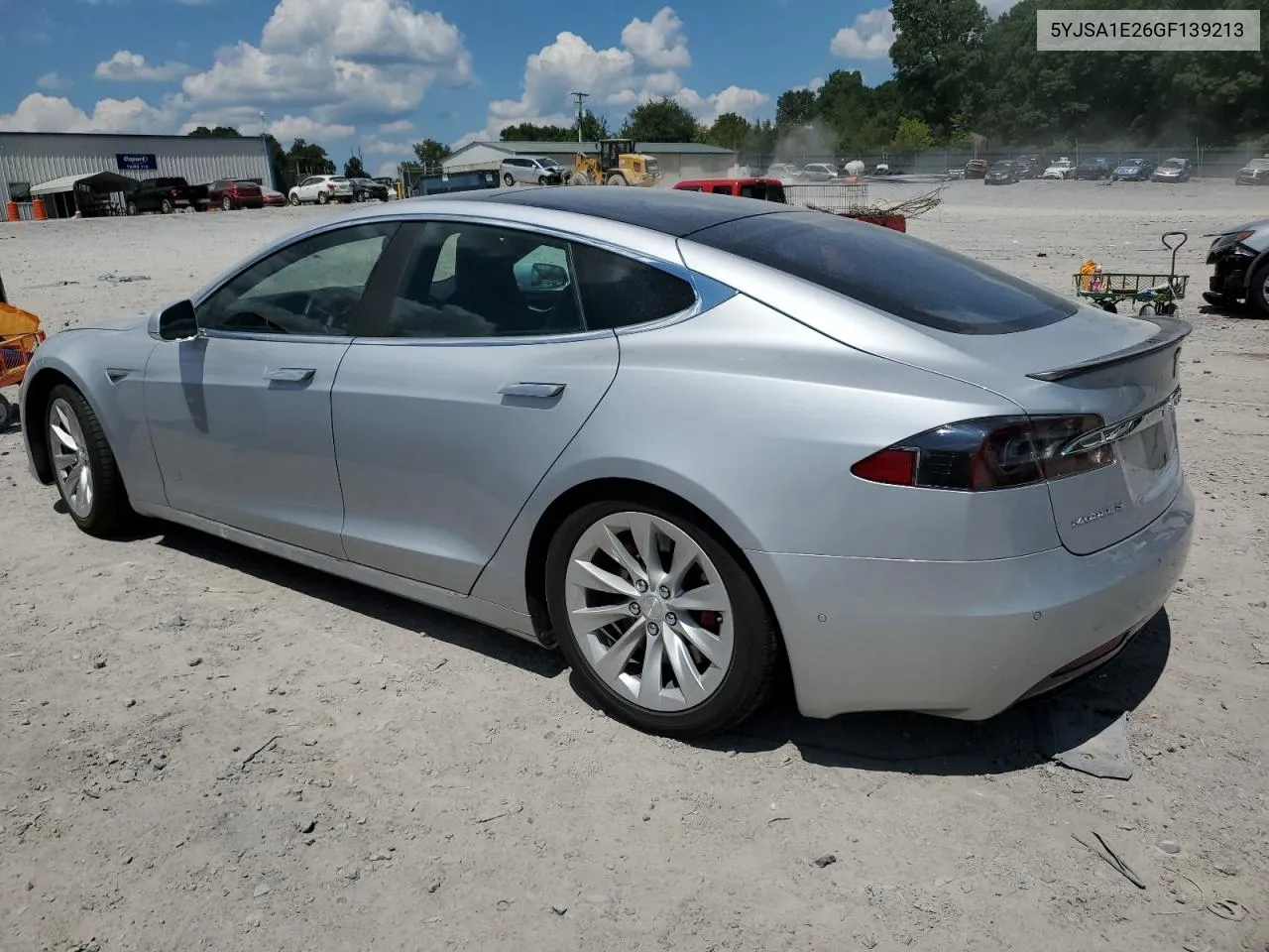 2016 Tesla Model S VIN: 5YJSA1E26GF139213 Lot: 67120444