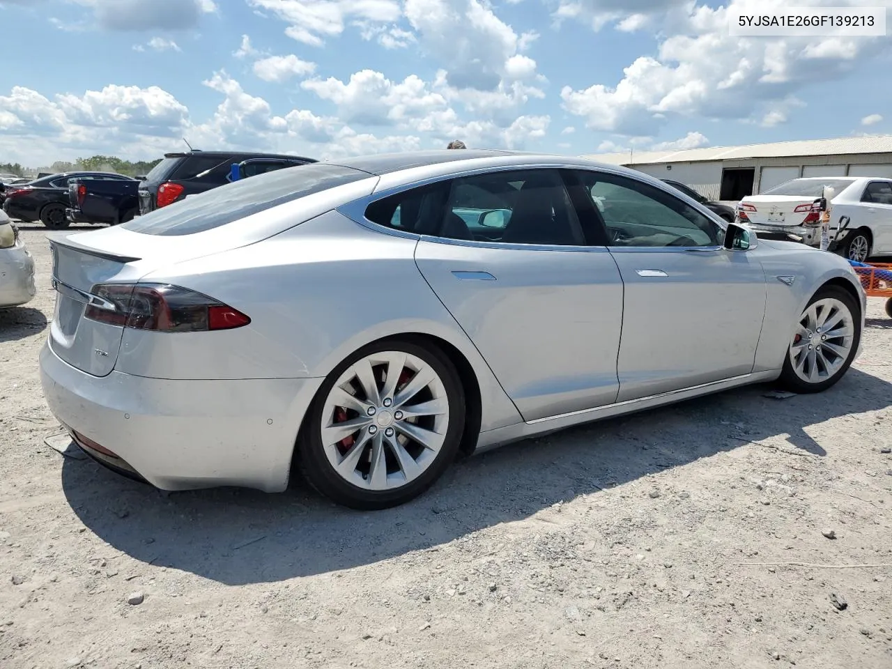 2016 Tesla Model S VIN: 5YJSA1E26GF139213 Lot: 67120444