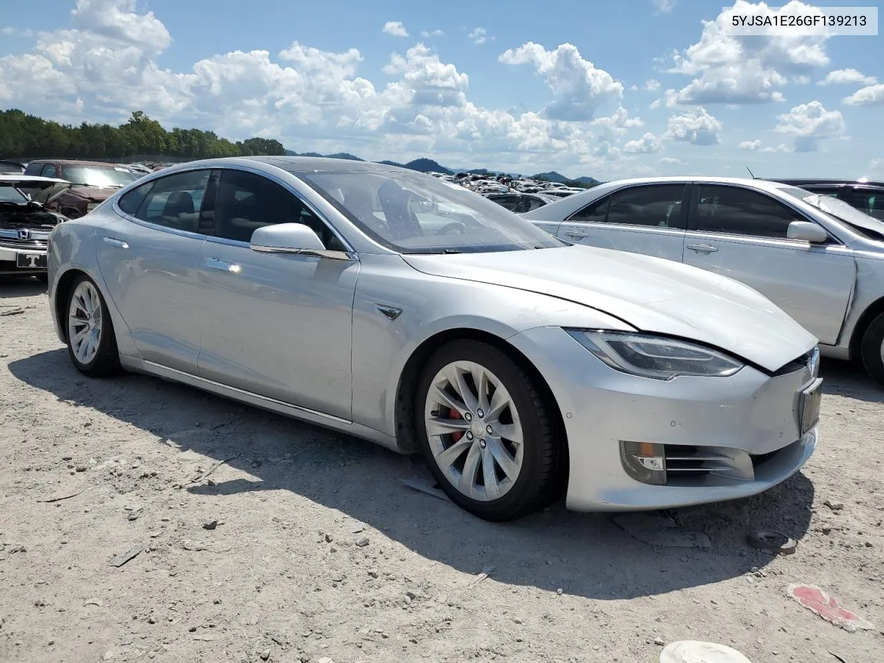 2016 Tesla Model S VIN: 5YJSA1E26GF139213 Lot: 67120444