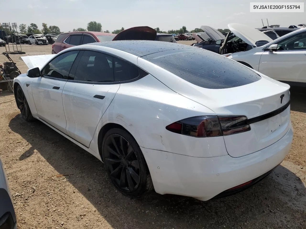 5YJSA1E20GF155794 2016 Tesla Model S