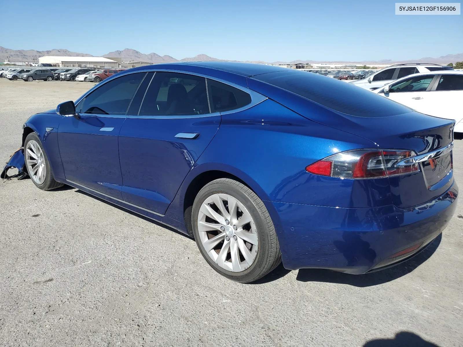 5YJSA1E12GF156906 2016 Tesla Model S