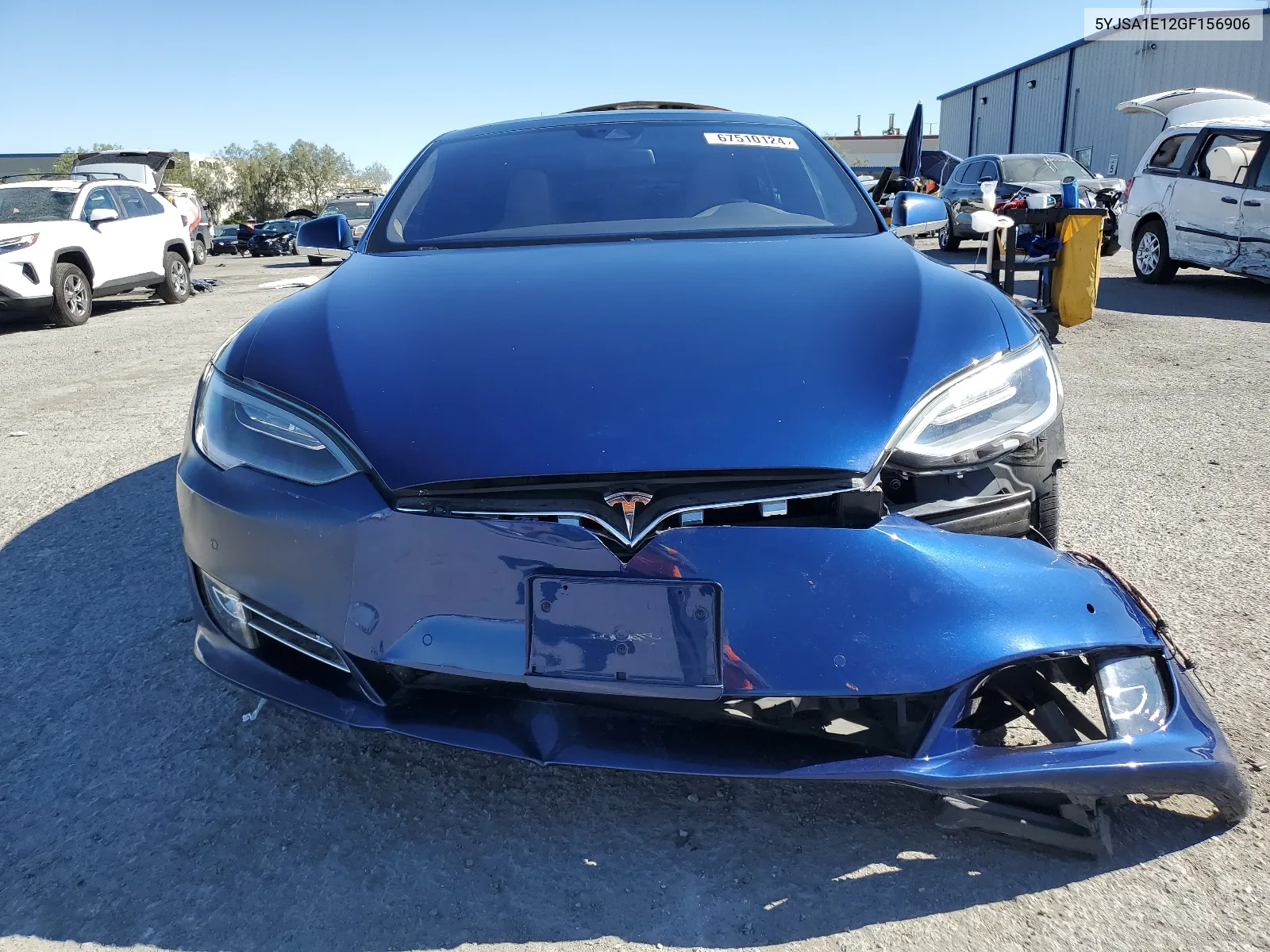 5YJSA1E12GF156906 2016 Tesla Model S